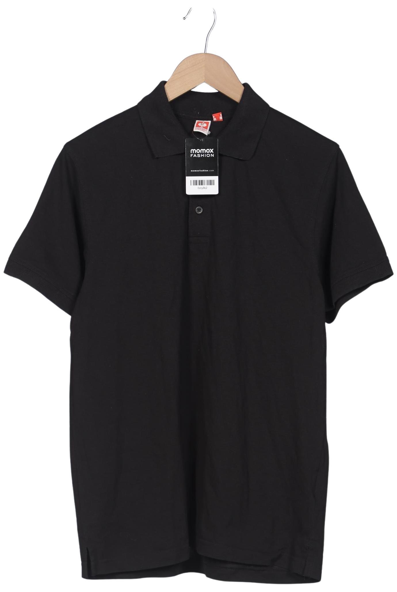 

engelbert strauss Herren Poloshirt, schwarz, Gr. 48