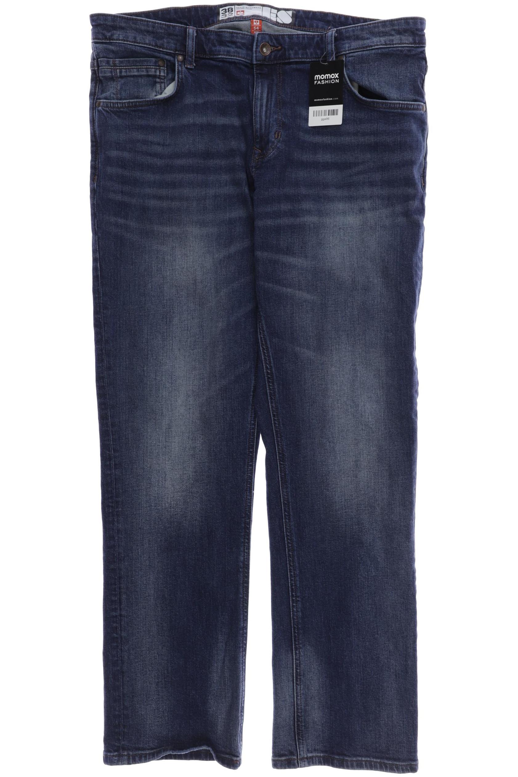 

engelbert strauss Herren Jeans, marineblau