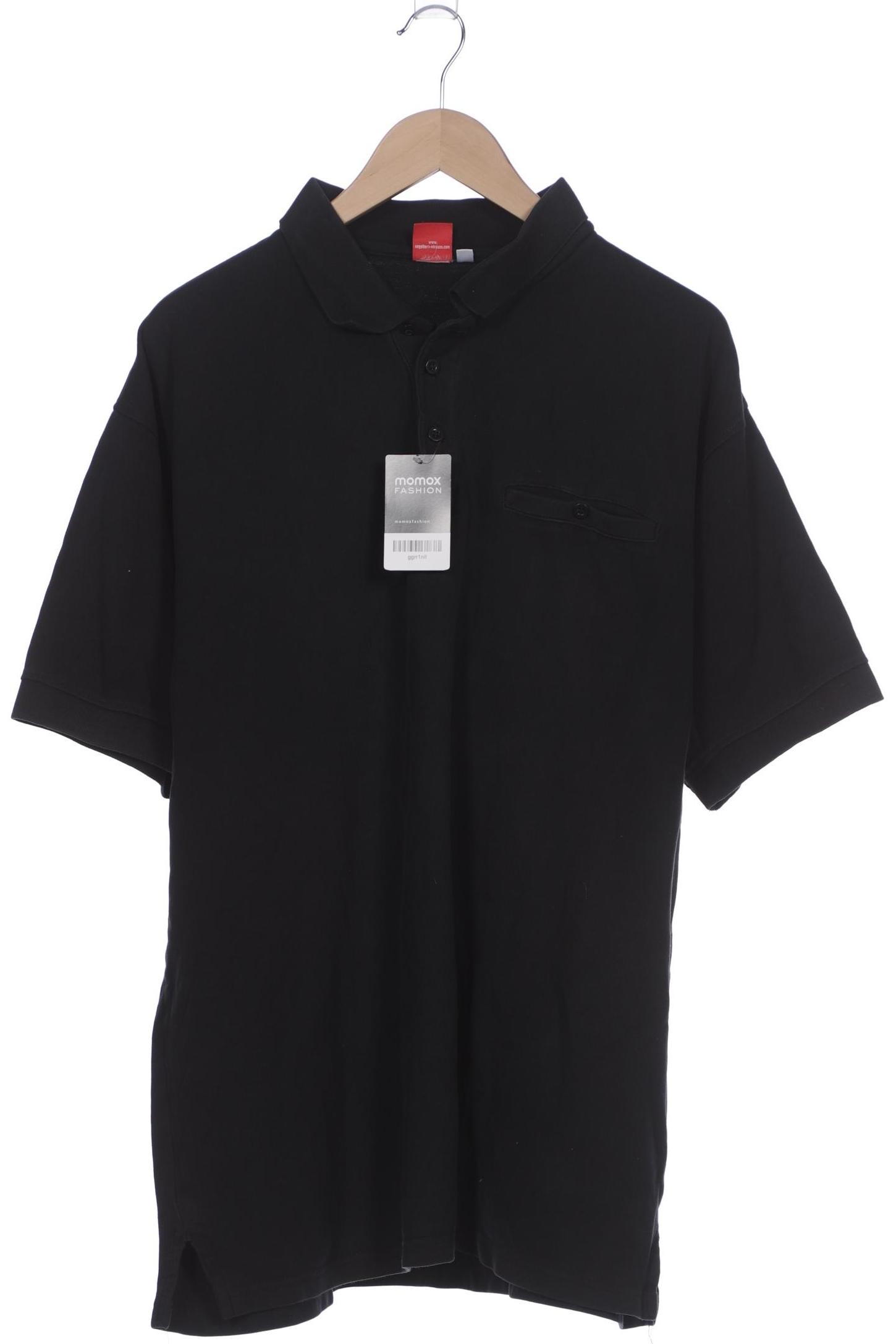 

engelbert strauss Herren Poloshirt, schwarz, Gr. 58