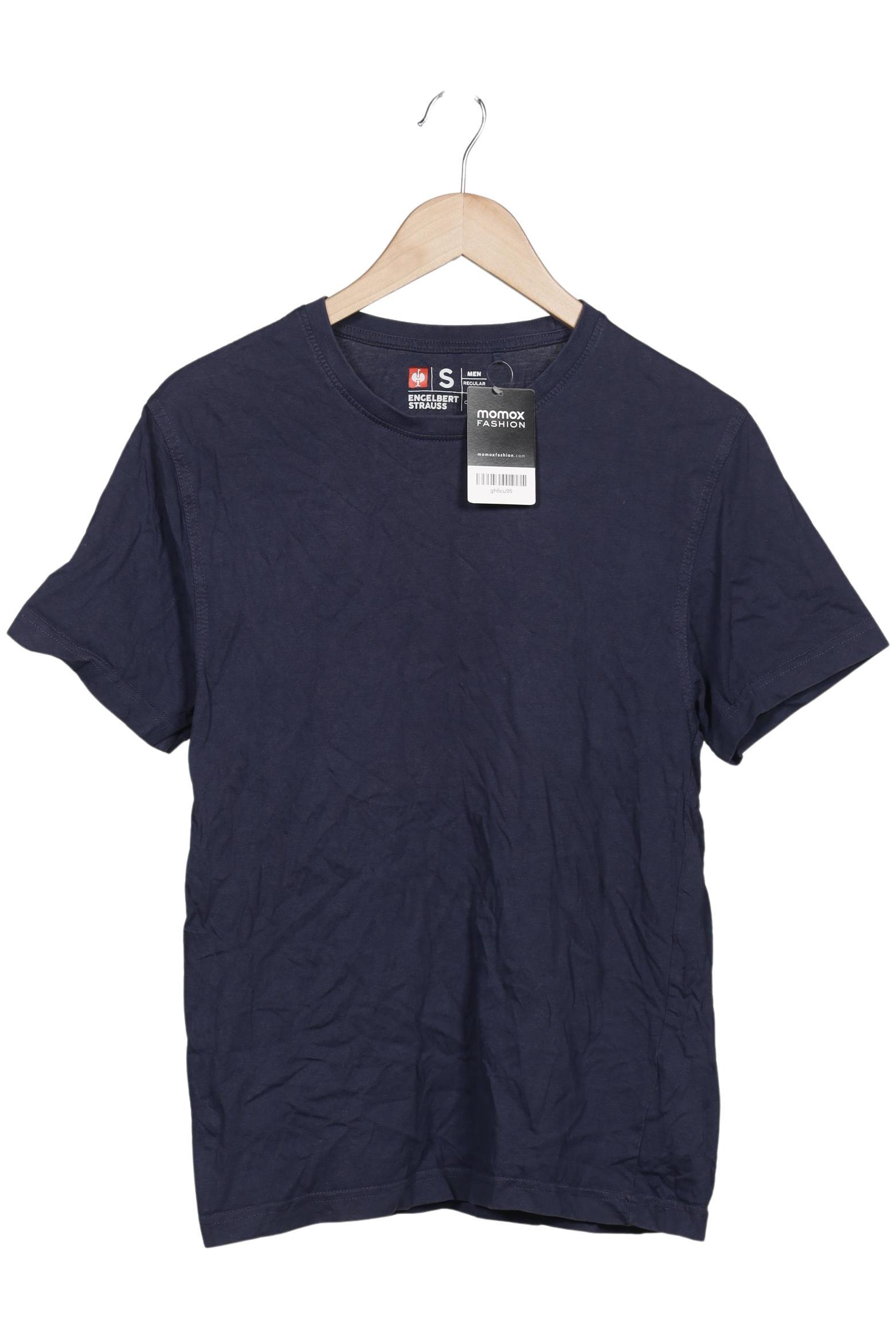 

engelbert strauss Herren T-Shirt, marineblau, Gr. 46