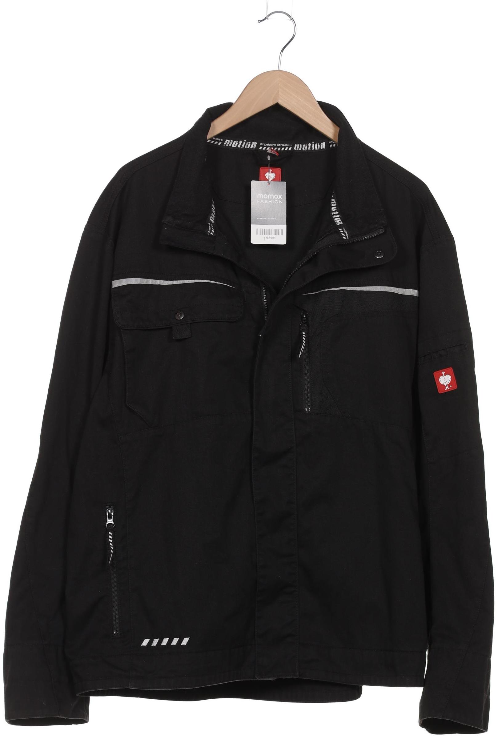 

engelbert strauss Herren Jacke, schwarz, Gr. 58