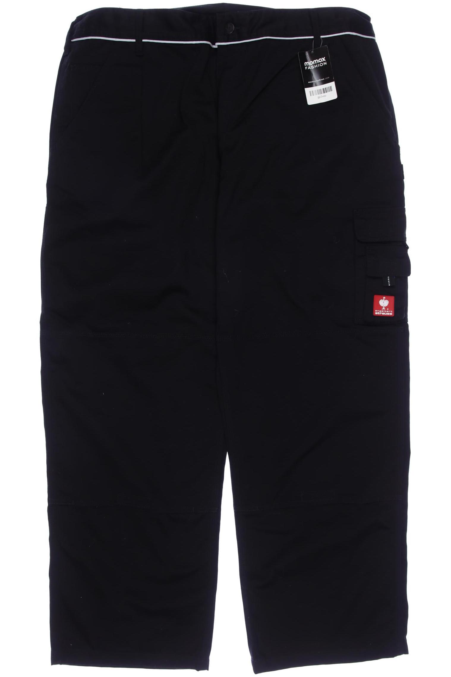 

engelbert strauss Herren Stoffhose, schwarz, Gr. 30