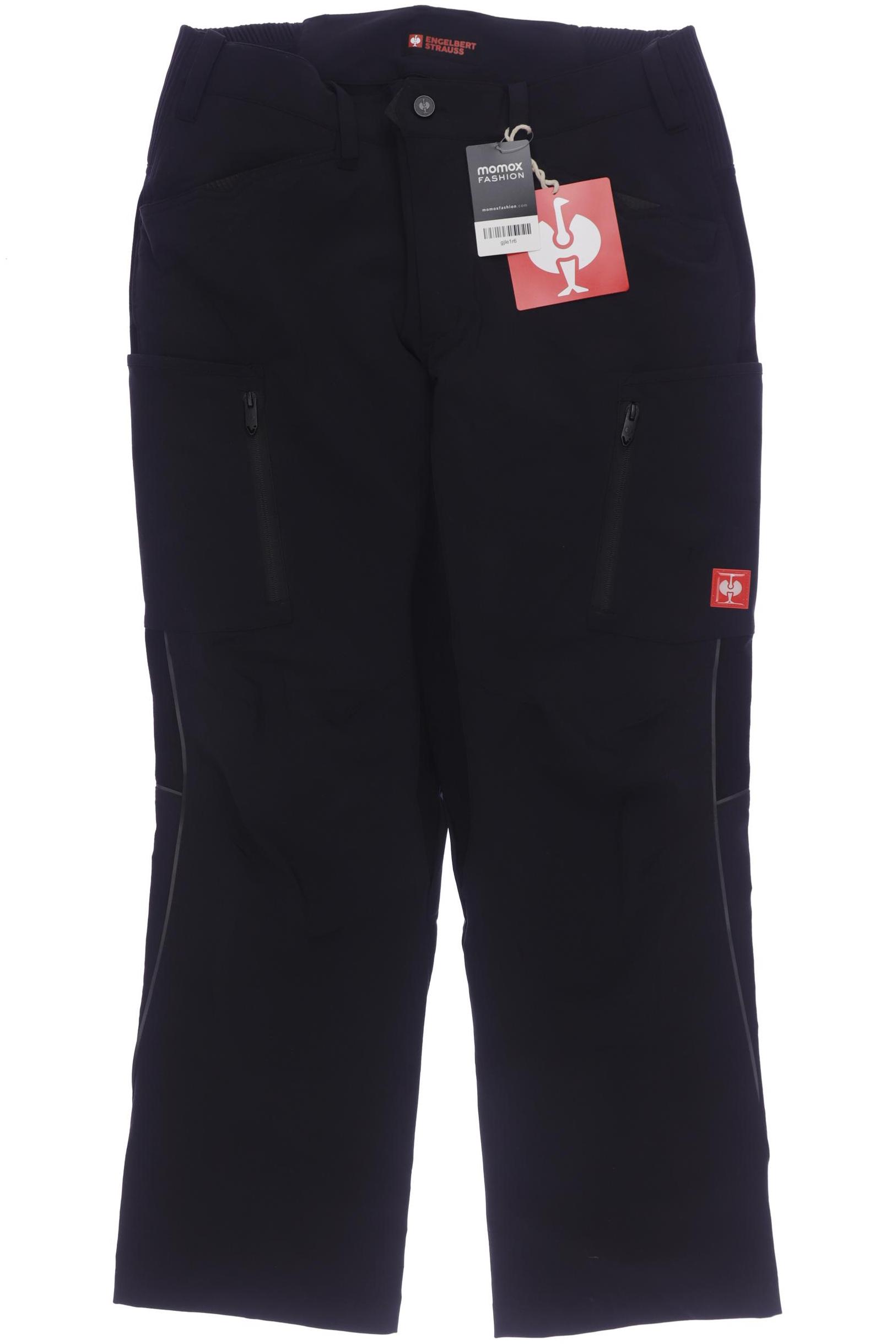 

engelbert strauss Herren Stoffhose, schwarz, Gr. 24