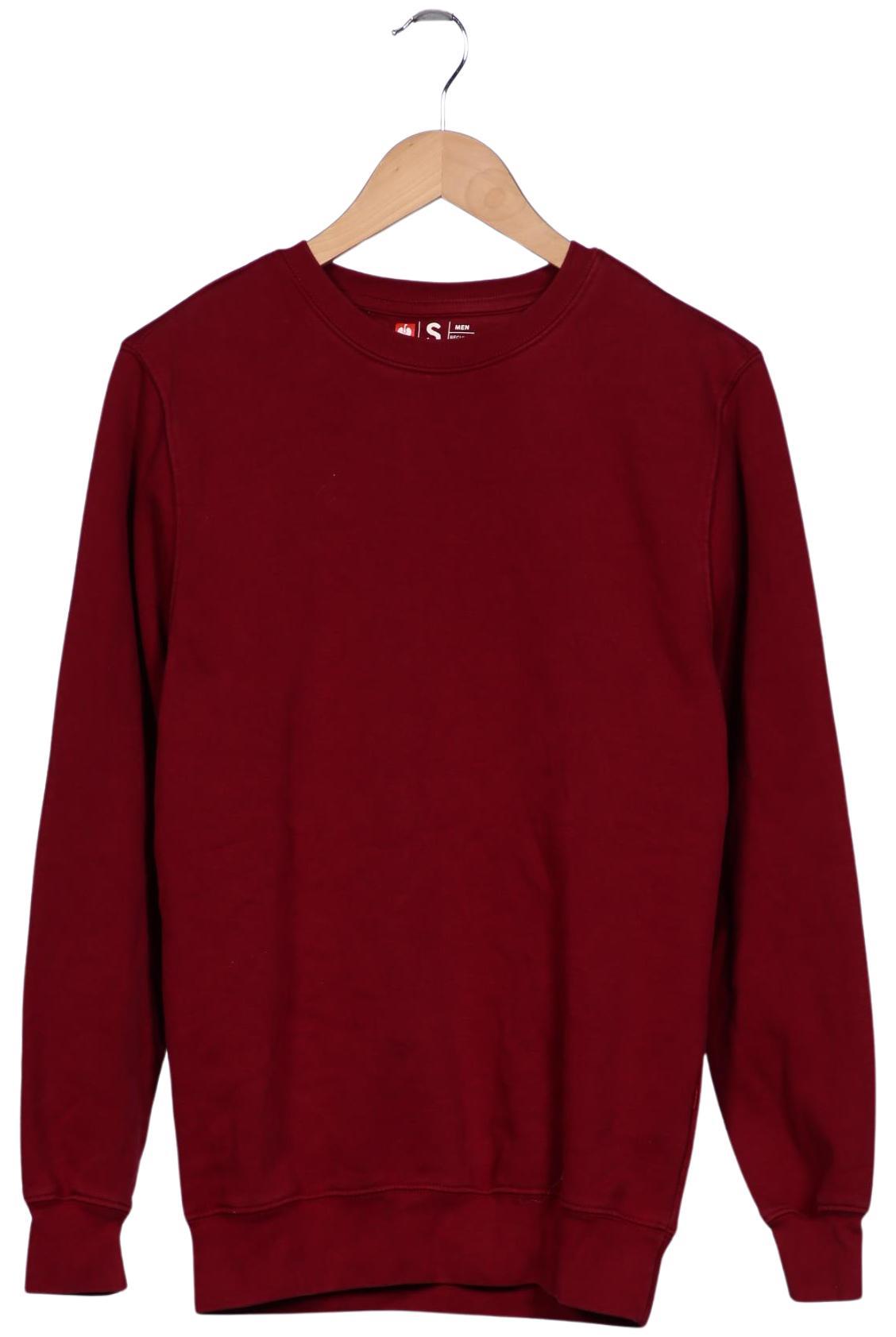

engelbert strauss Herren Sweatshirt, bordeaux, Gr. 46