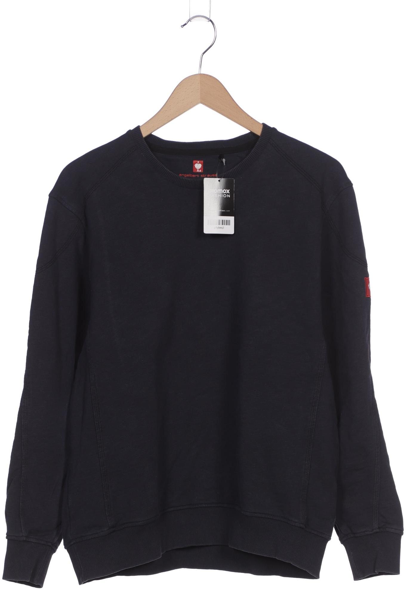 Thumbnail - engelbert strauss Herren Sweatshirt, marineblau, Gr. 52