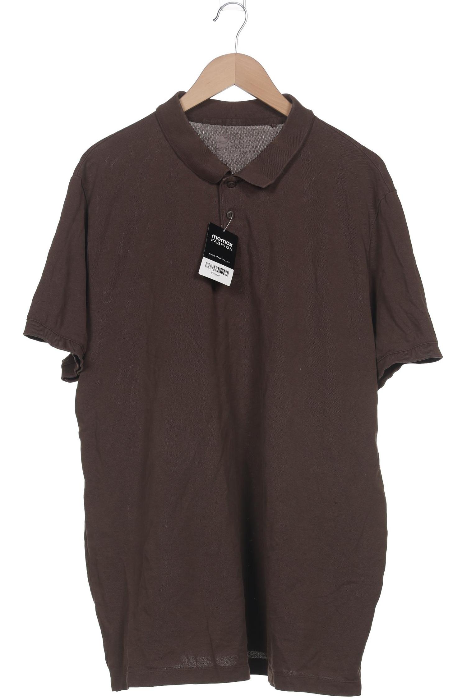 

engelbert strauss Herren Poloshirt, braun, Gr. 58