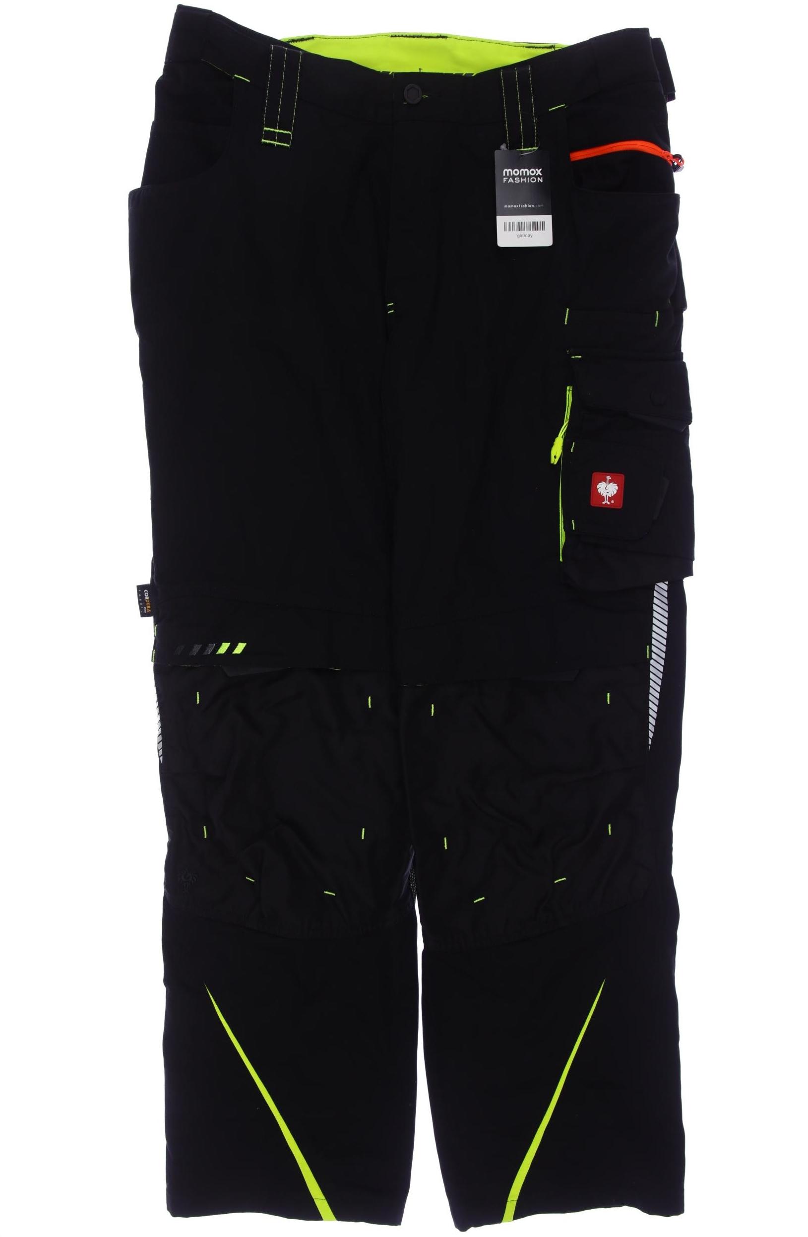 

engelbert strauss Herren Stoffhose, schwarz, Gr. 36