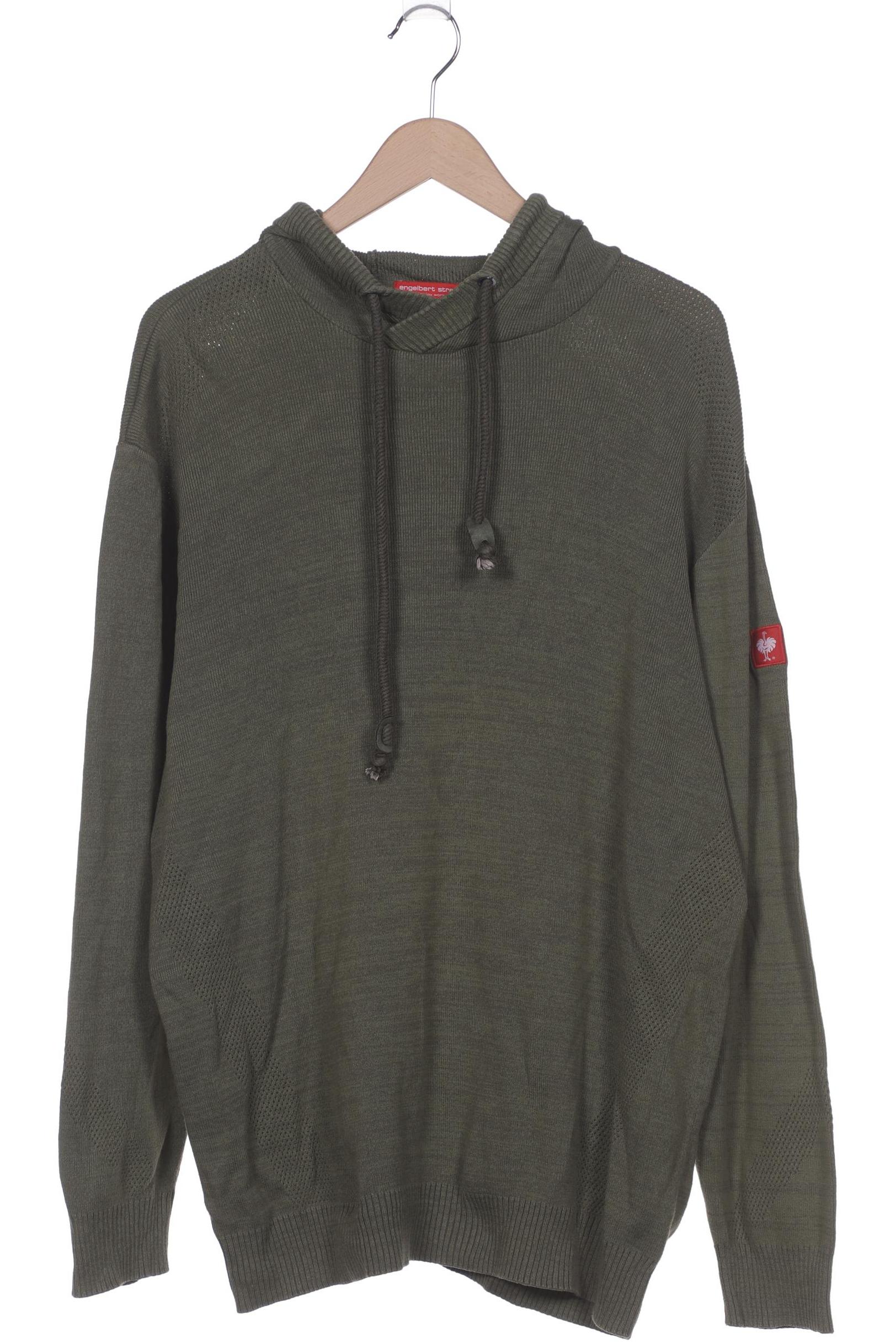 

engelbert strauss Herren Pullover, grün, Gr. 56