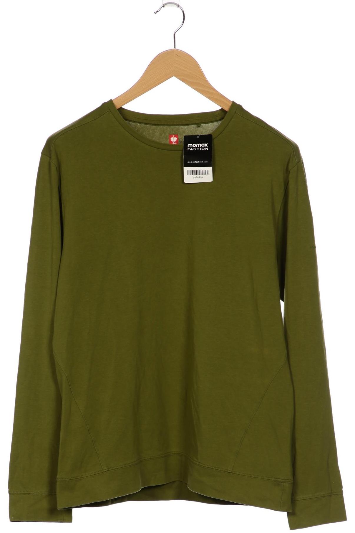 

engelbert strauss Herren Langarmshirt, grün, Gr. 48