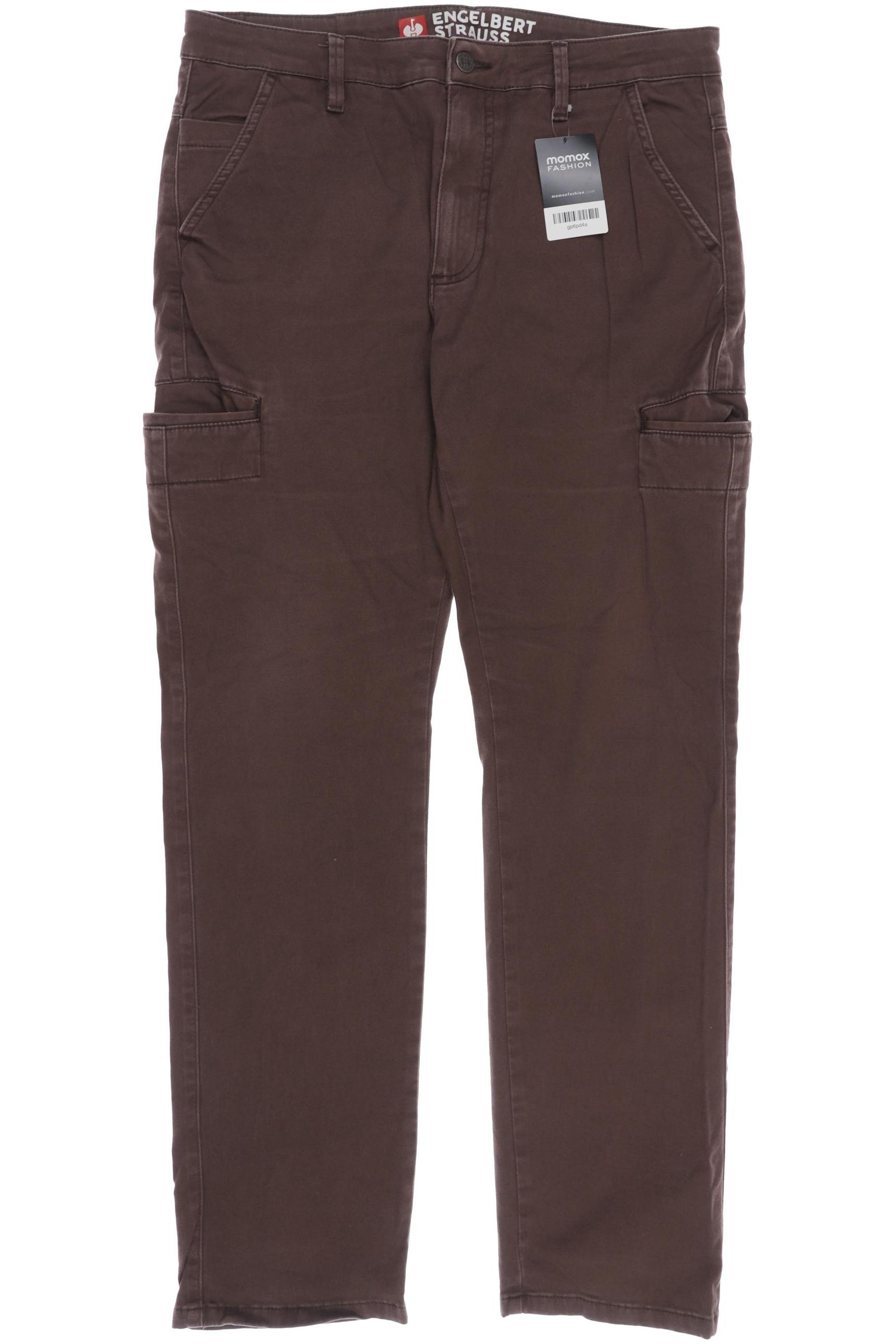 

engelbert strauss Herren Jeans, braun, Gr. 50