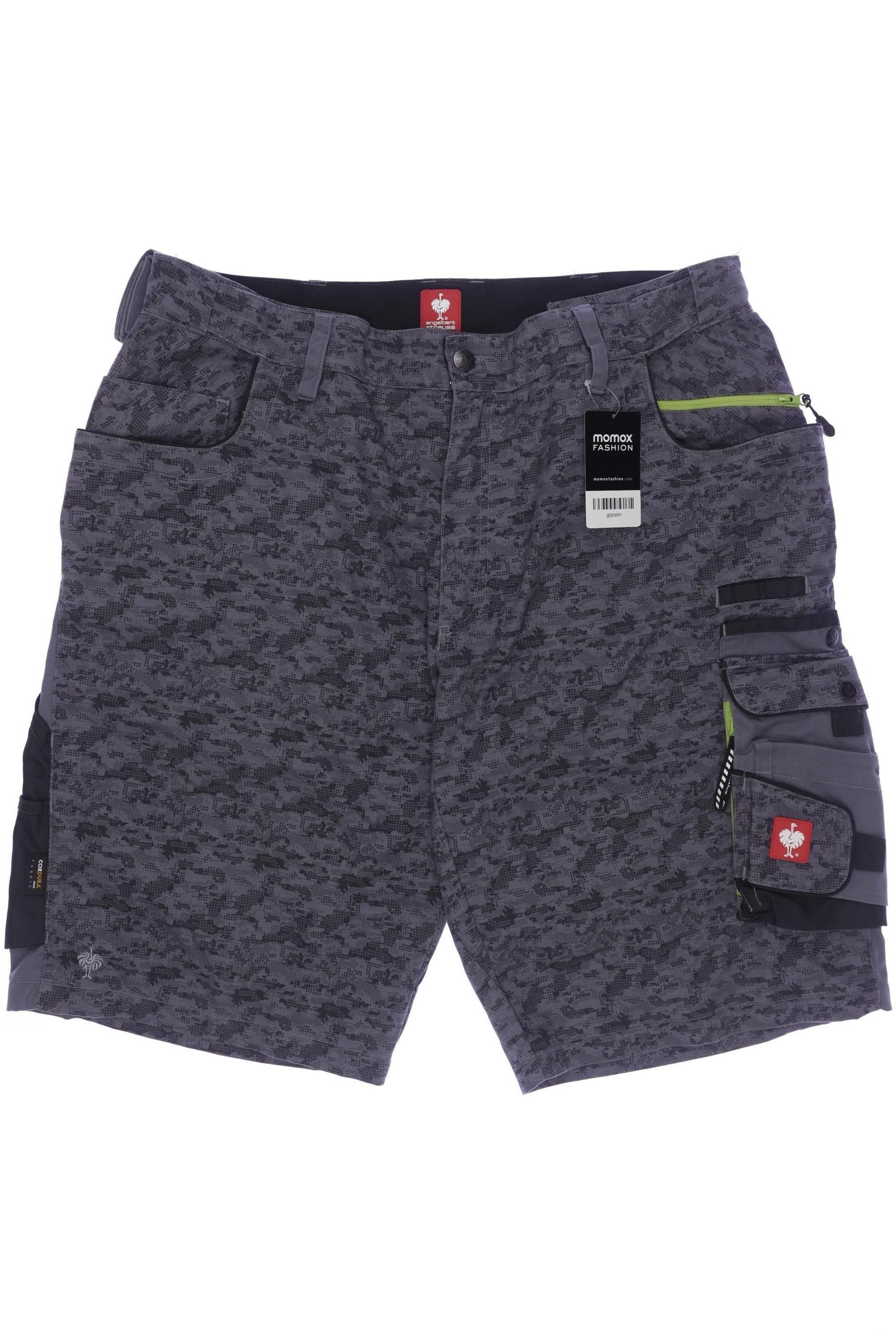 

engelbert strauss Herren Shorts, grau, Gr. 56