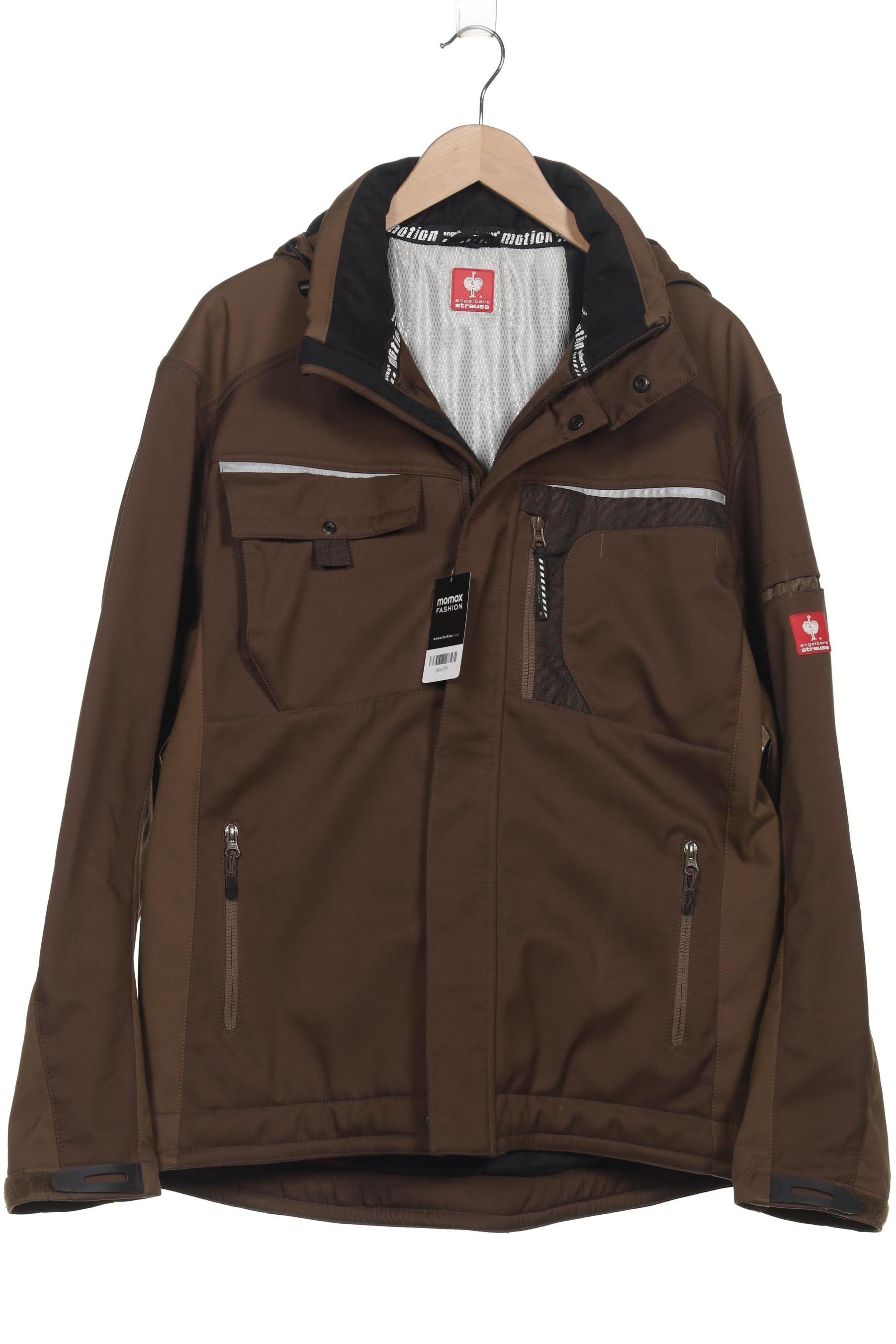 

engelbert strauss Herren Jacke, braun, Gr. 52