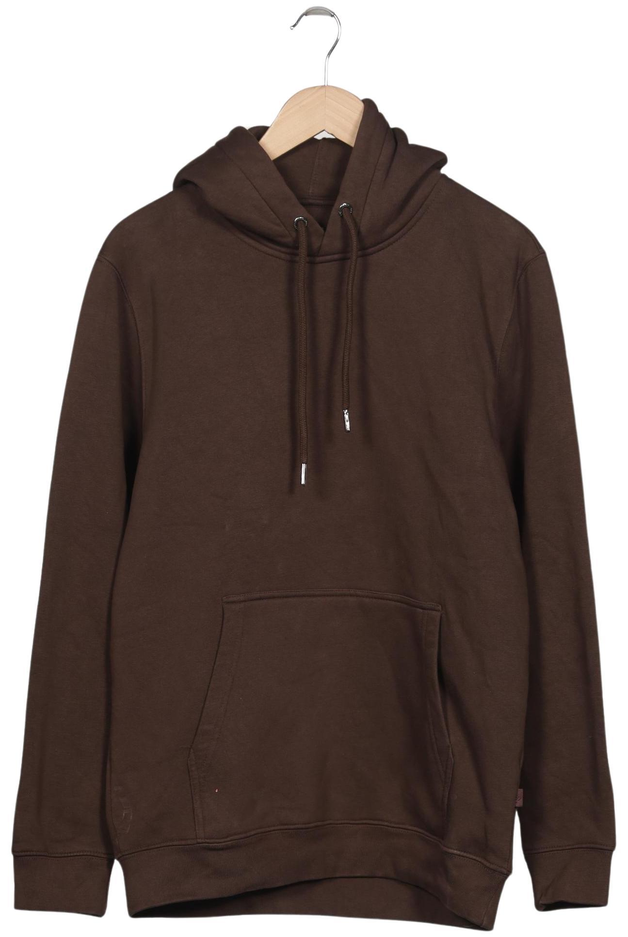 

engelbert strauss Herren Kapuzenpullover, braun, Gr. 48