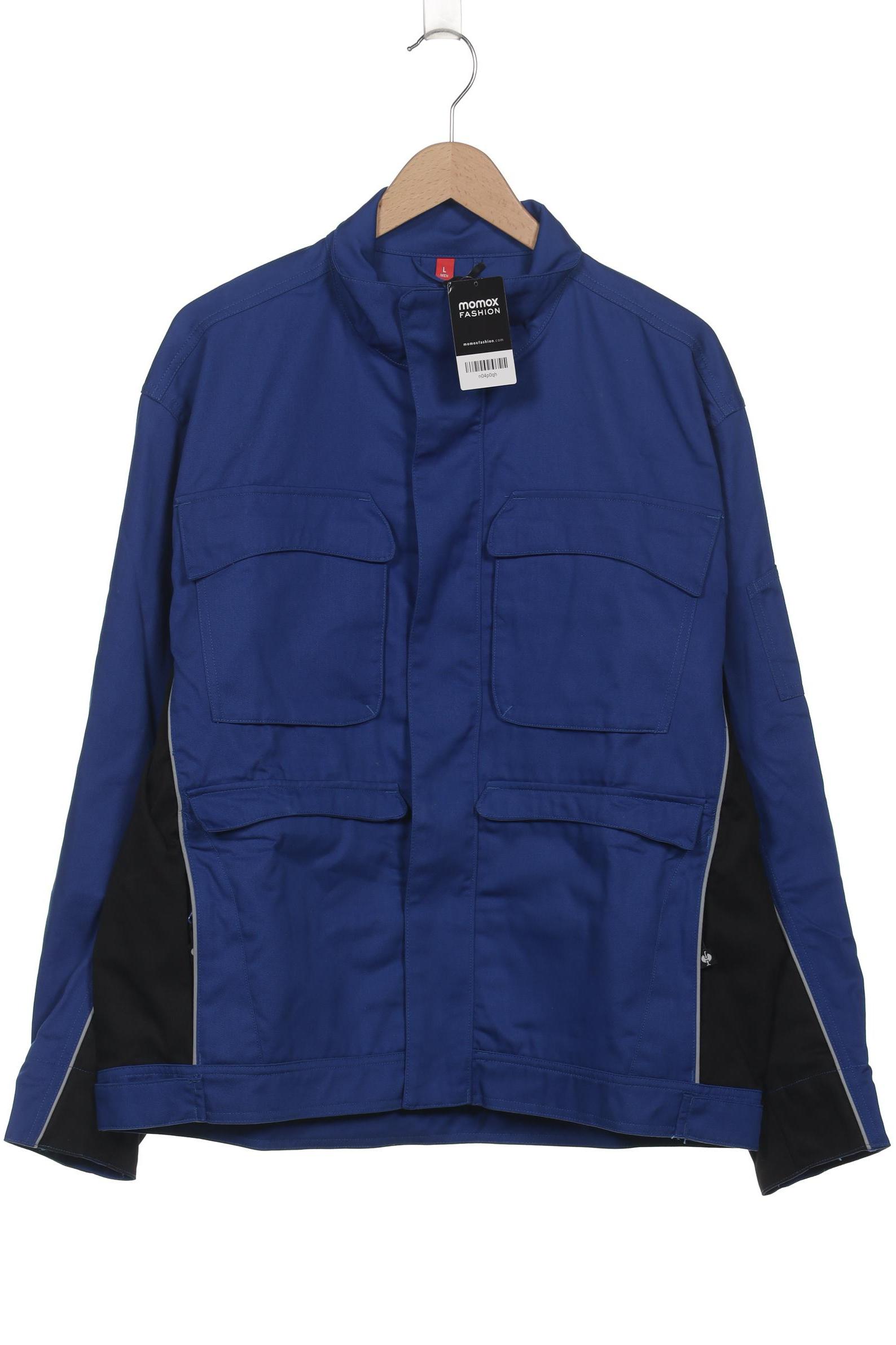 

engelbert strauss Herren Jacke, blau, Gr. 52