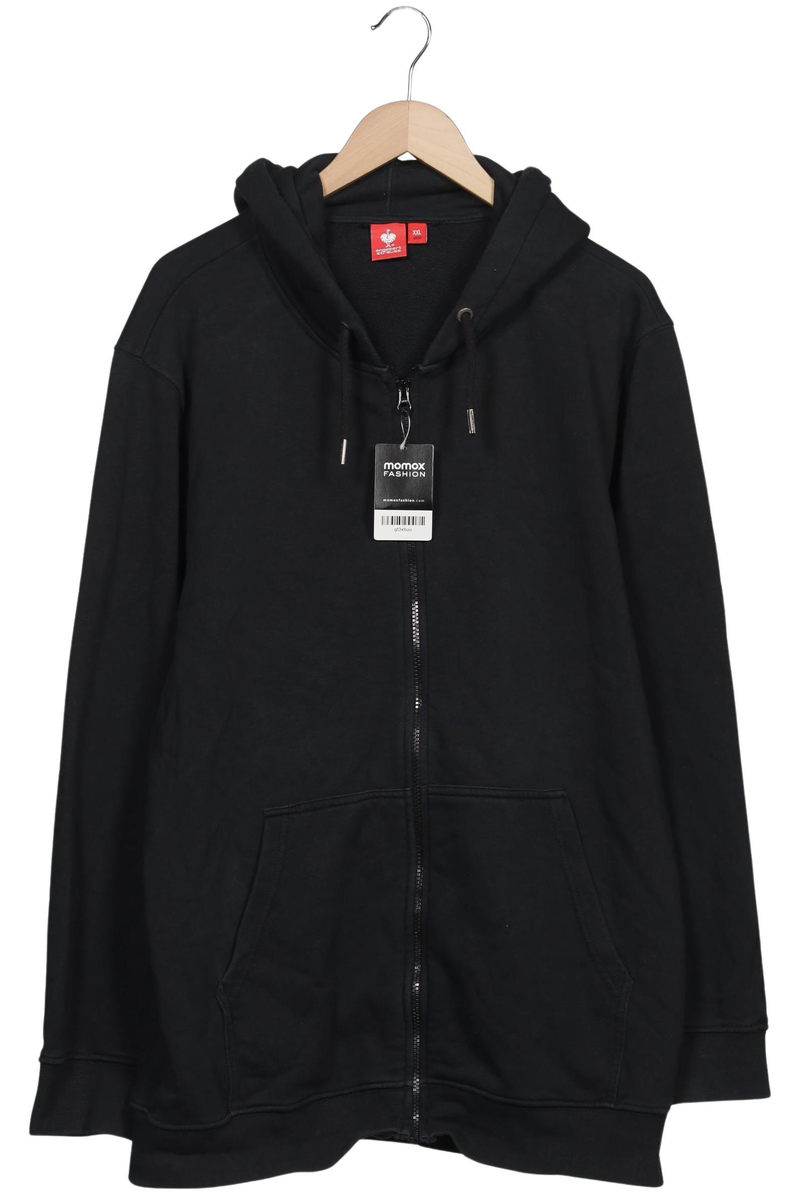 

engelbert strauss Herren Sweatshirt, schwarz, Gr. 56