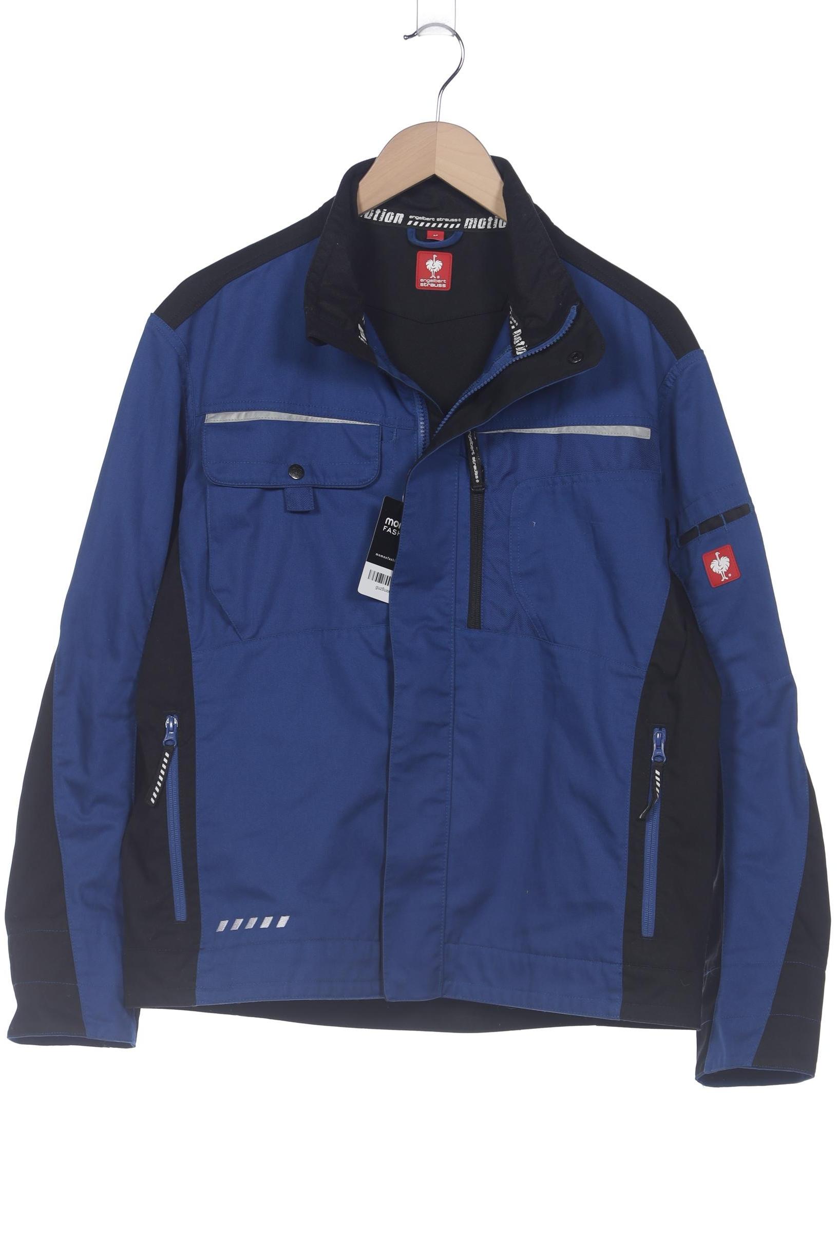 

engelbert strauss Herren Jacke, marineblau, Gr. 48