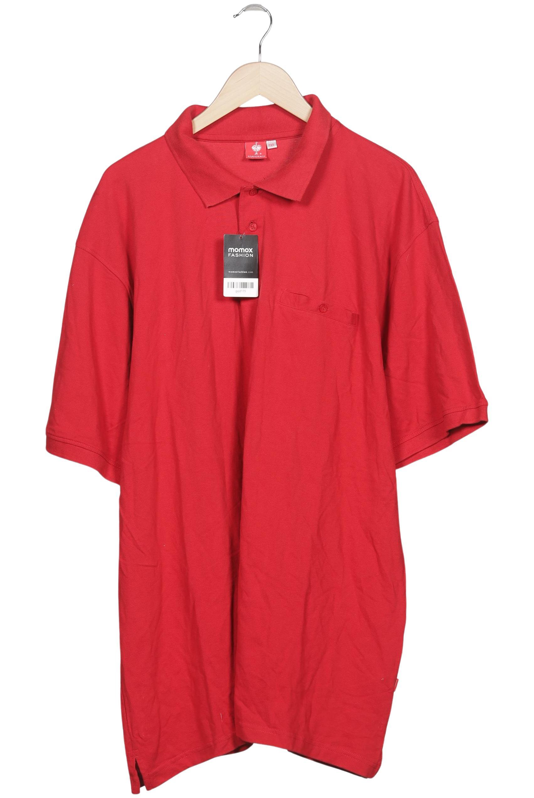 Thumbnail - engelbert strauss Herren Poloshirt, rot, Gr. 58