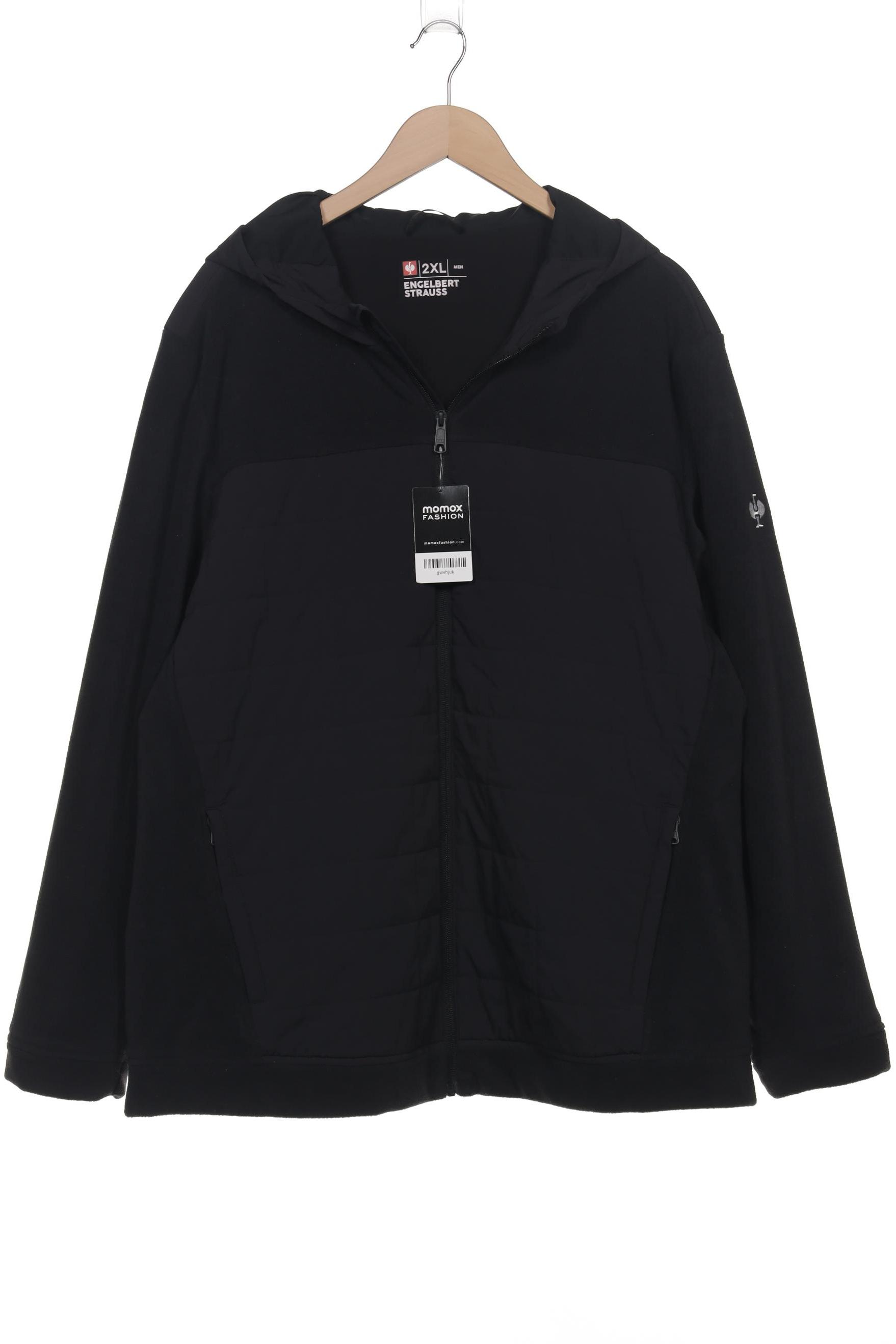 

engelbert strauss Herren Jacke, schwarz, Gr. 56