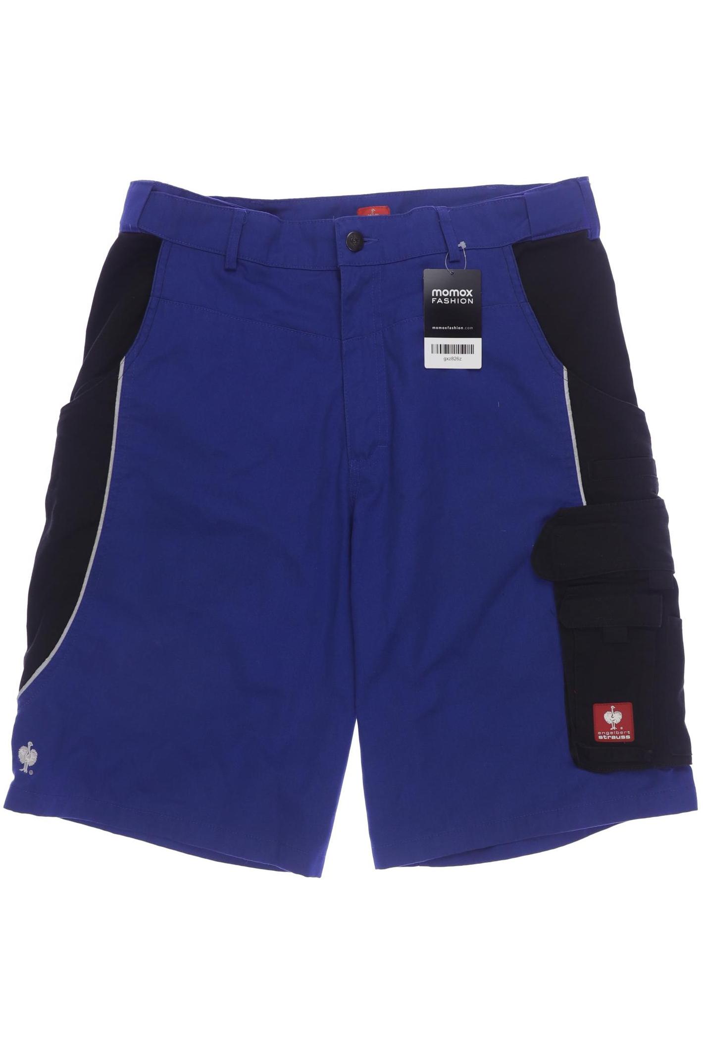 

engelbert strauss Herren Shorts, blau, Gr. 52