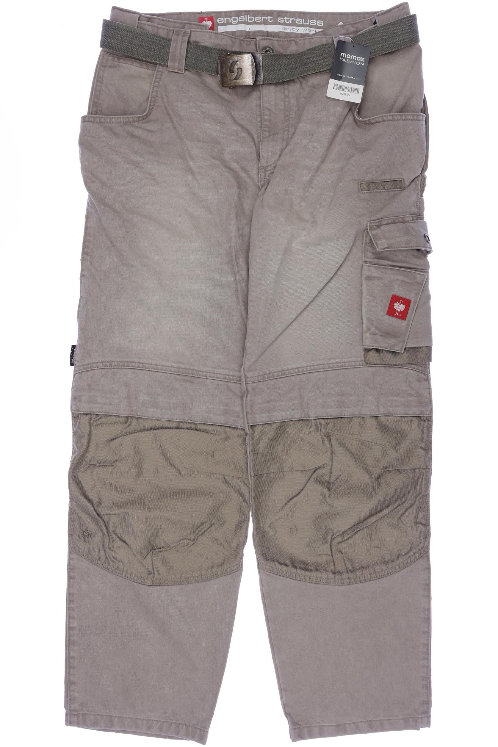 Thumbnail - engelbert strauss Herren Stoffhose, beige, Gr. 52