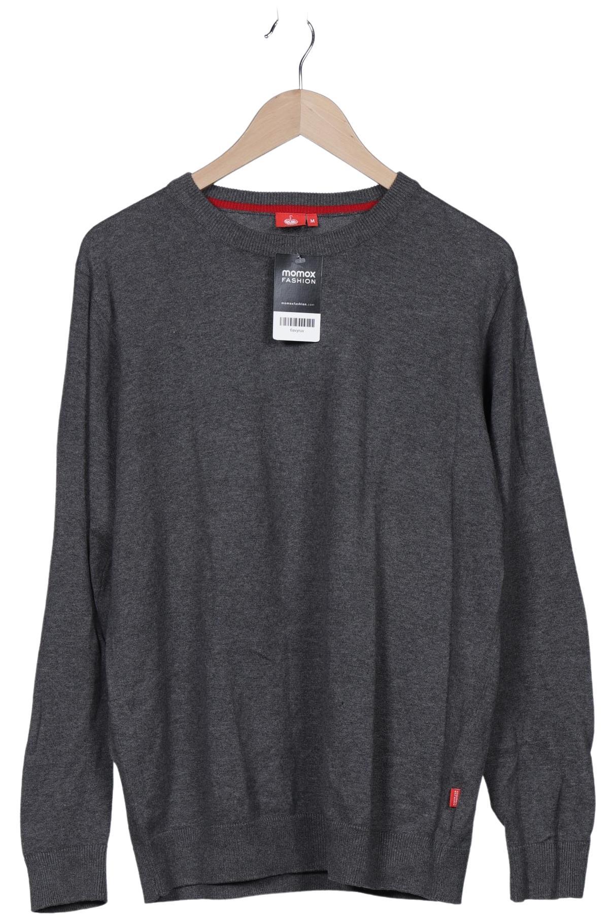 

engelbert strauss Herren Pullover, grau, Gr. 48