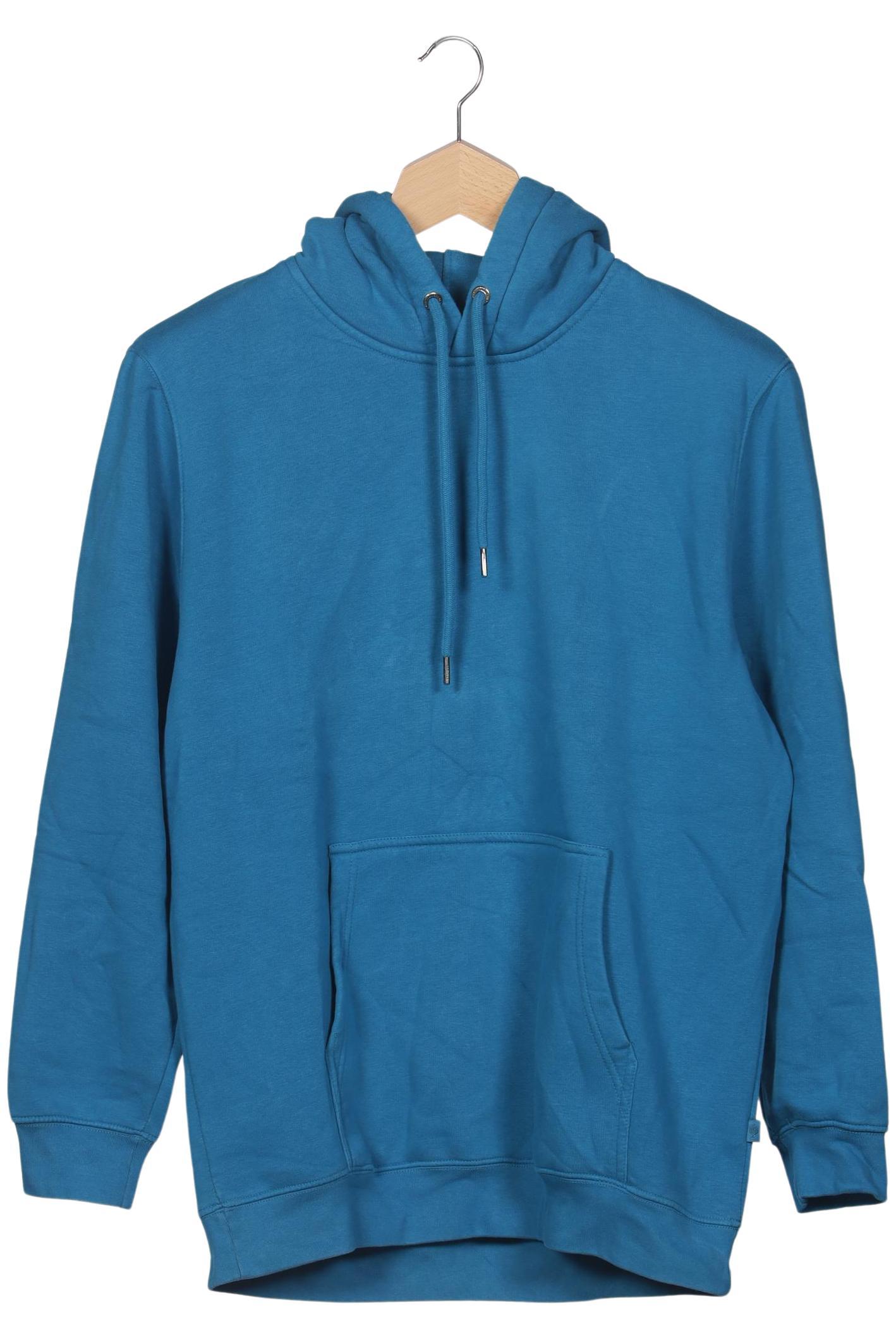 

engelbert strauss Herren Kapuzenpullover, blau, Gr. 56