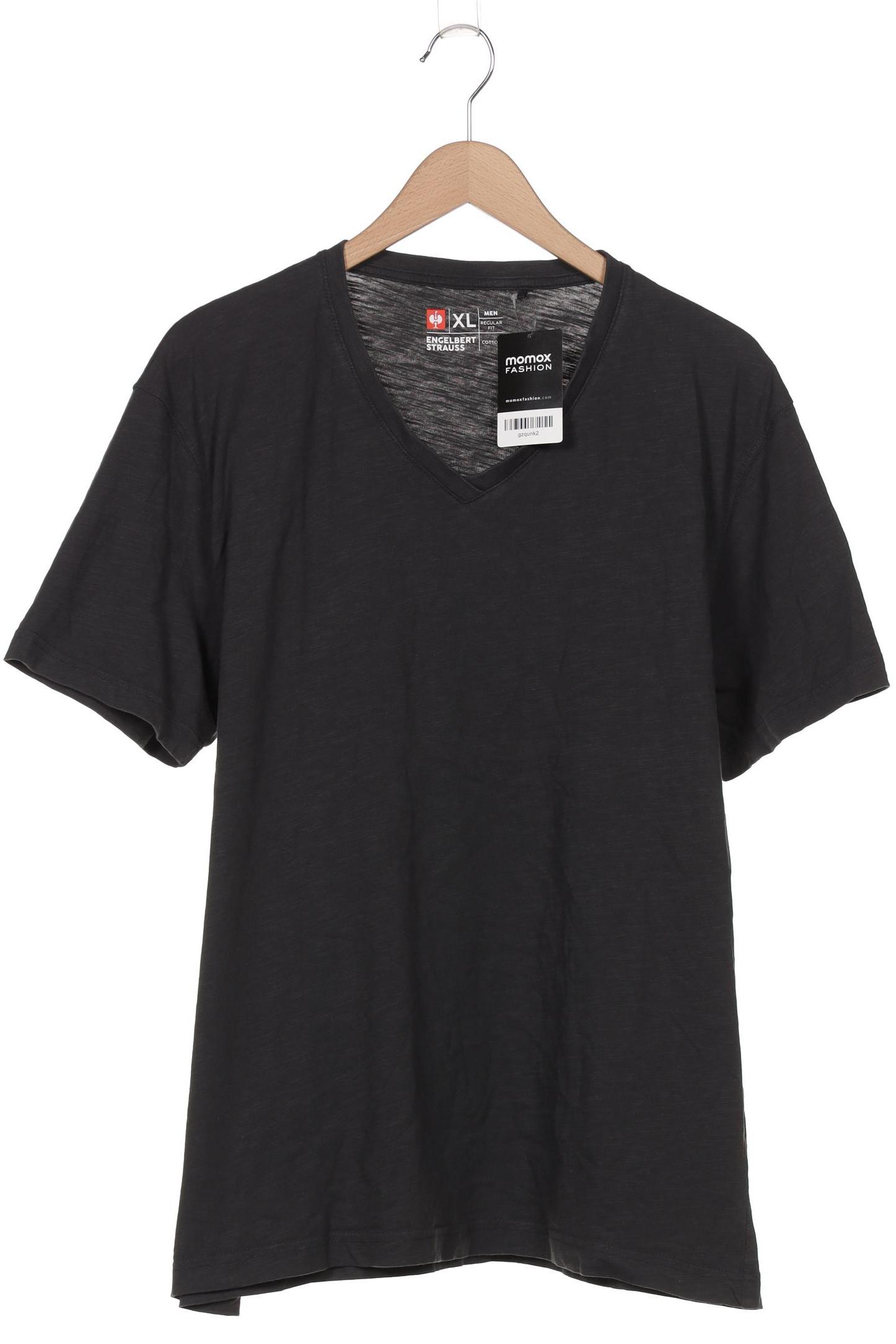 

engelbert strauss Herren T-Shirt, grau, Gr. 54