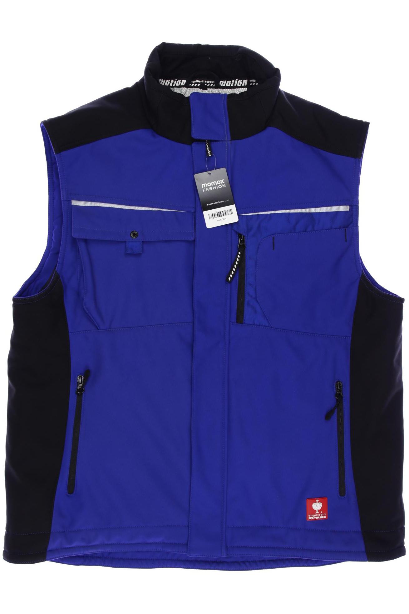 

engelbert strauss Herren Weste, blau, Gr. 56