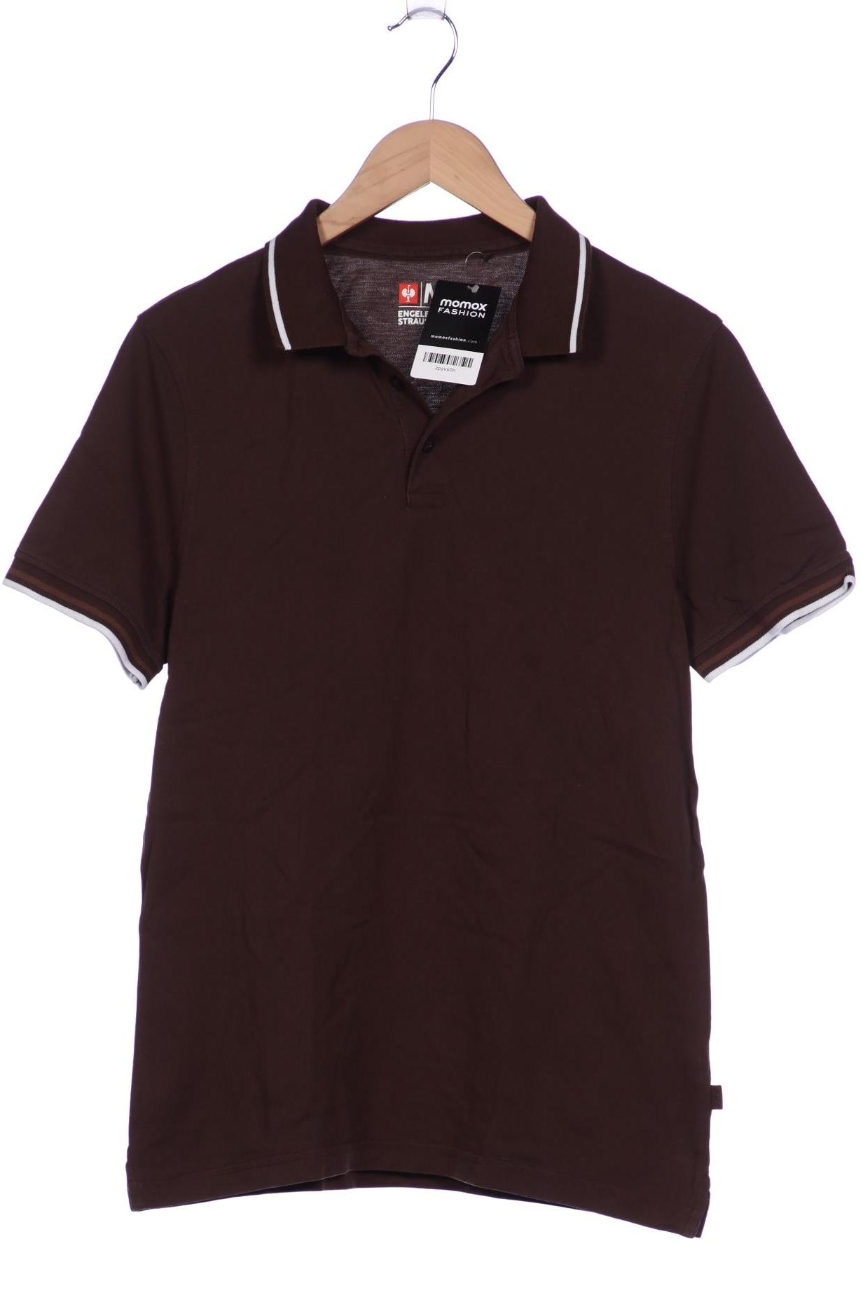 

engelbert strauss Herren Poloshirt, braun, Gr. 48