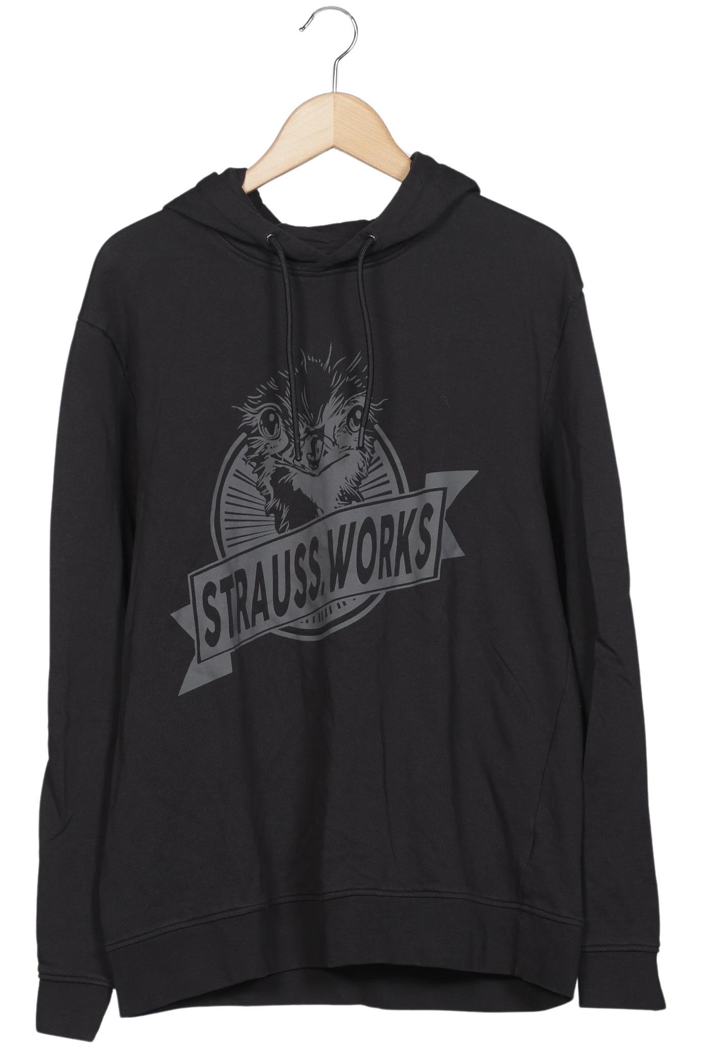 

engelbert strauss Herren Kapuzenpullover, schwarz, Gr. 52