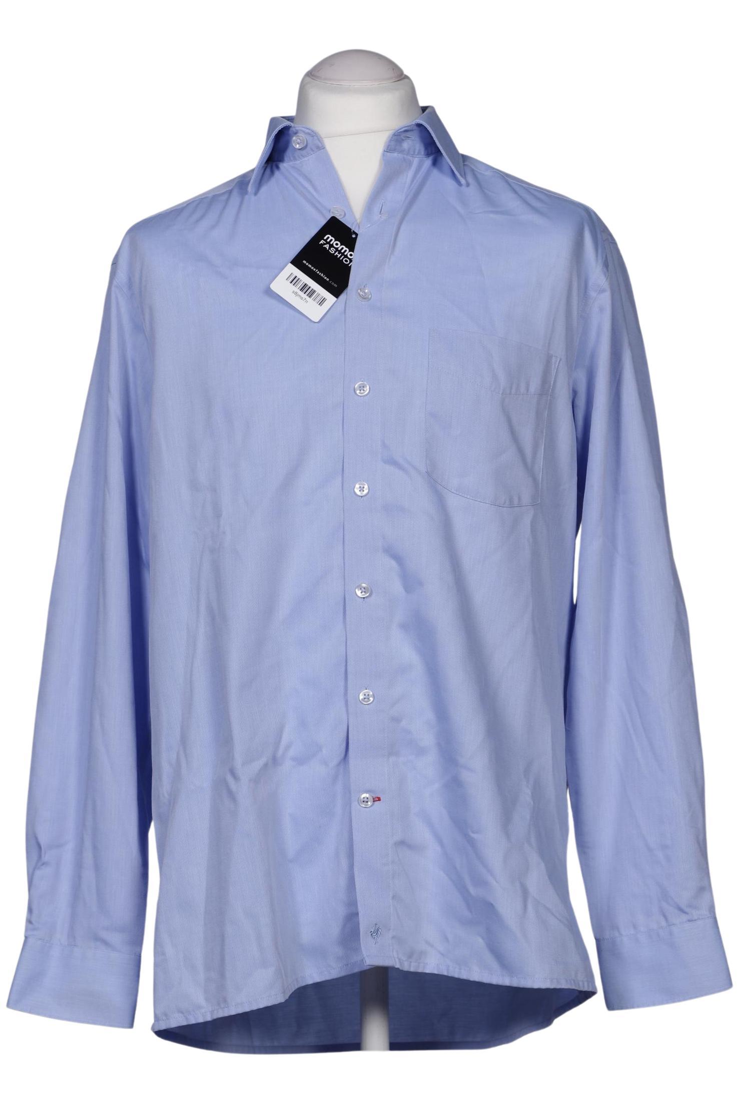 

engelbert strauss Herren Hemd, blau, Gr. 52