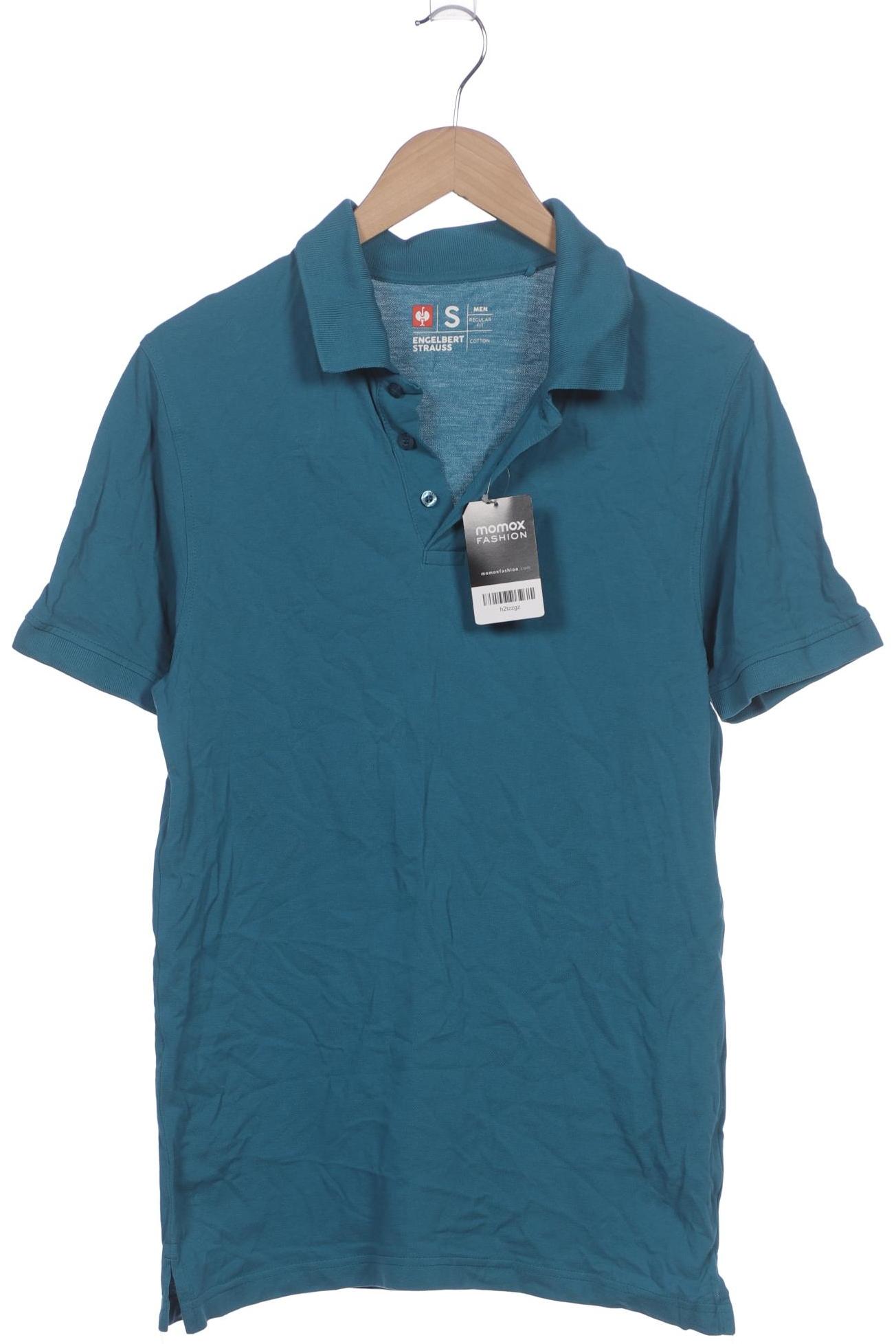 

engelbert strauss Herren Poloshirt, blau, Gr. 46