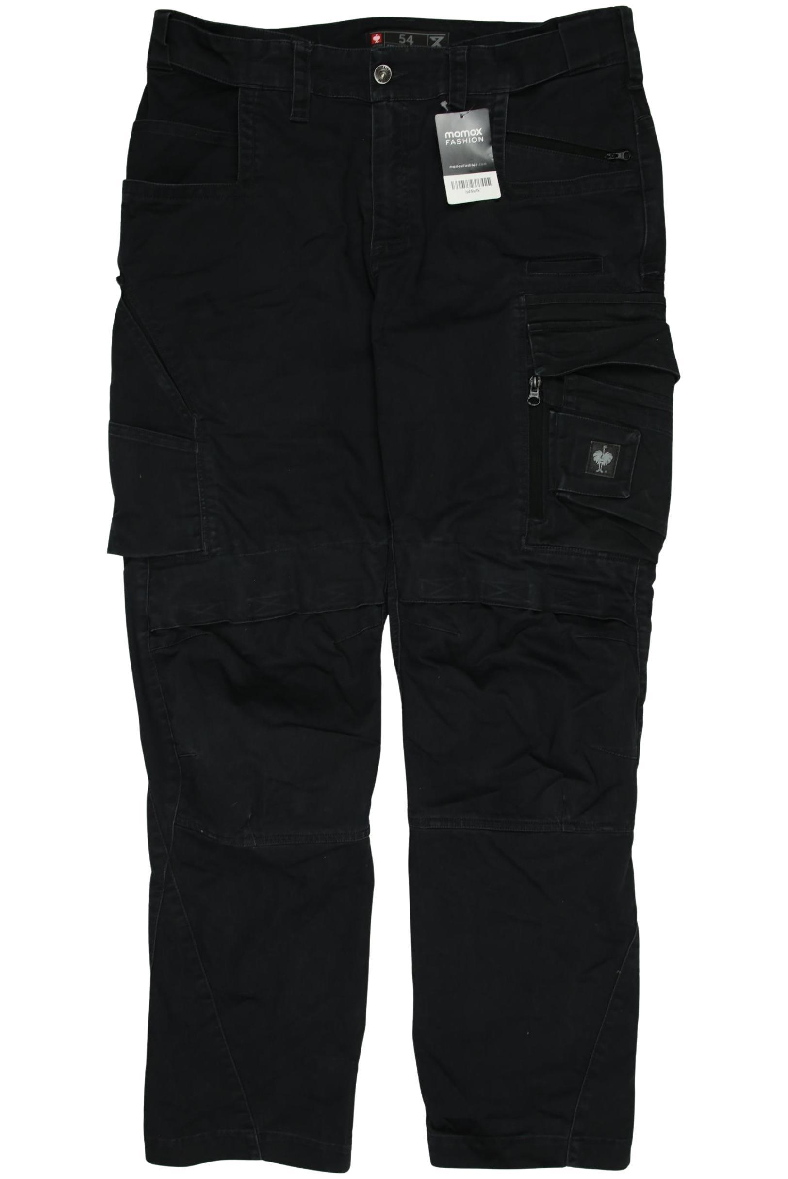 

engelbert strauss Herren Stoffhose, schwarz, Gr. 54