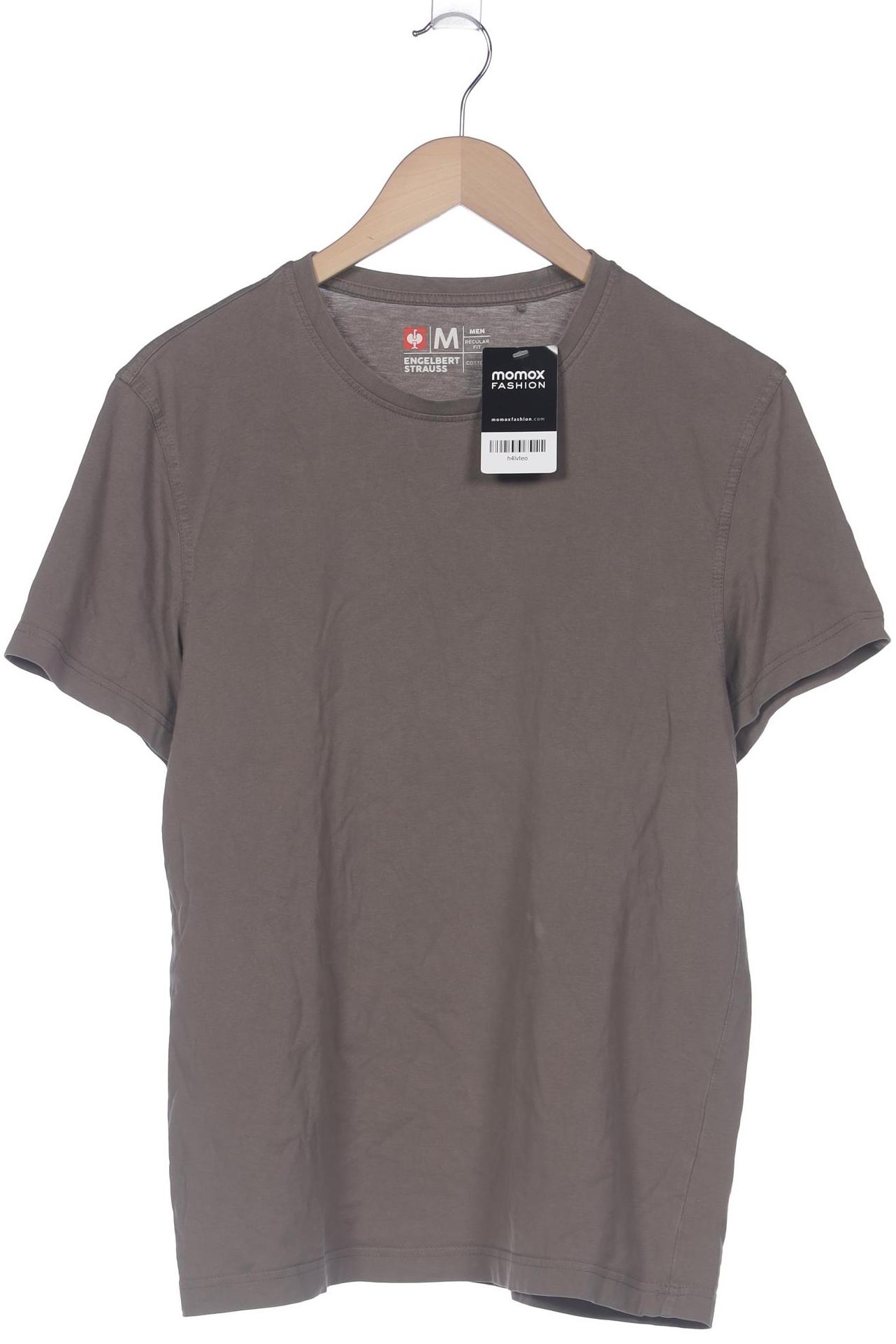 

engelbert strauss Herren T-Shirt, braun, Gr. 48