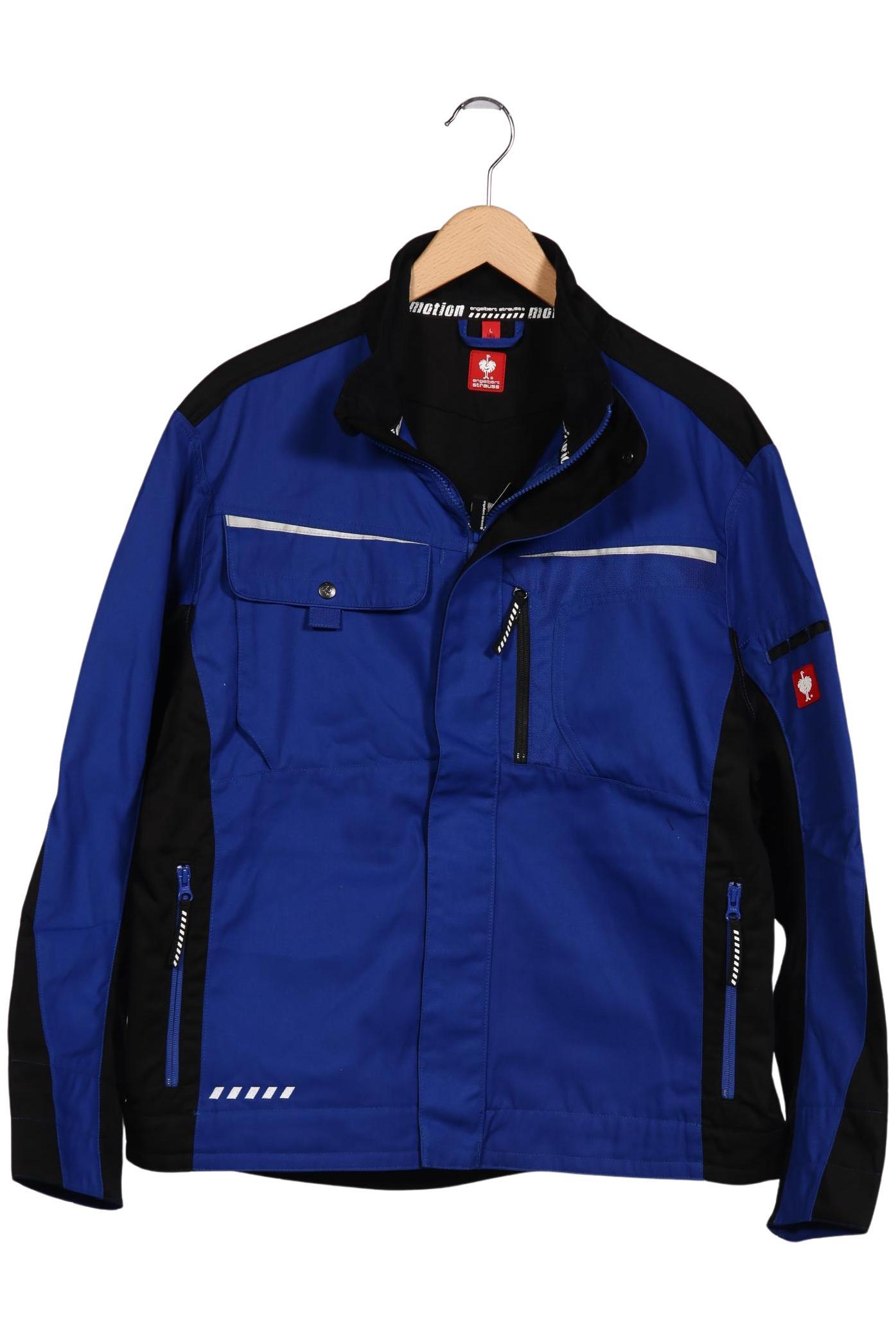 

engelbert strauss Herren Jacke, blau, Gr. 52