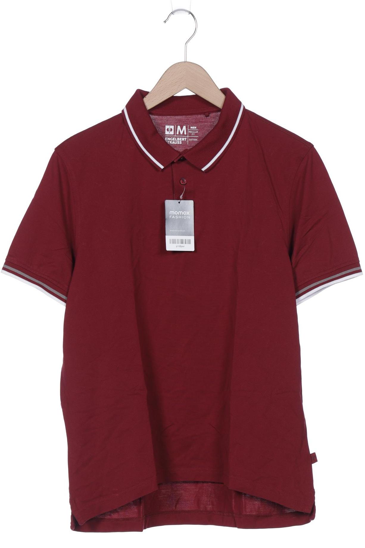 

engelbert strauss Herren Poloshirt, bordeaux, Gr. 48