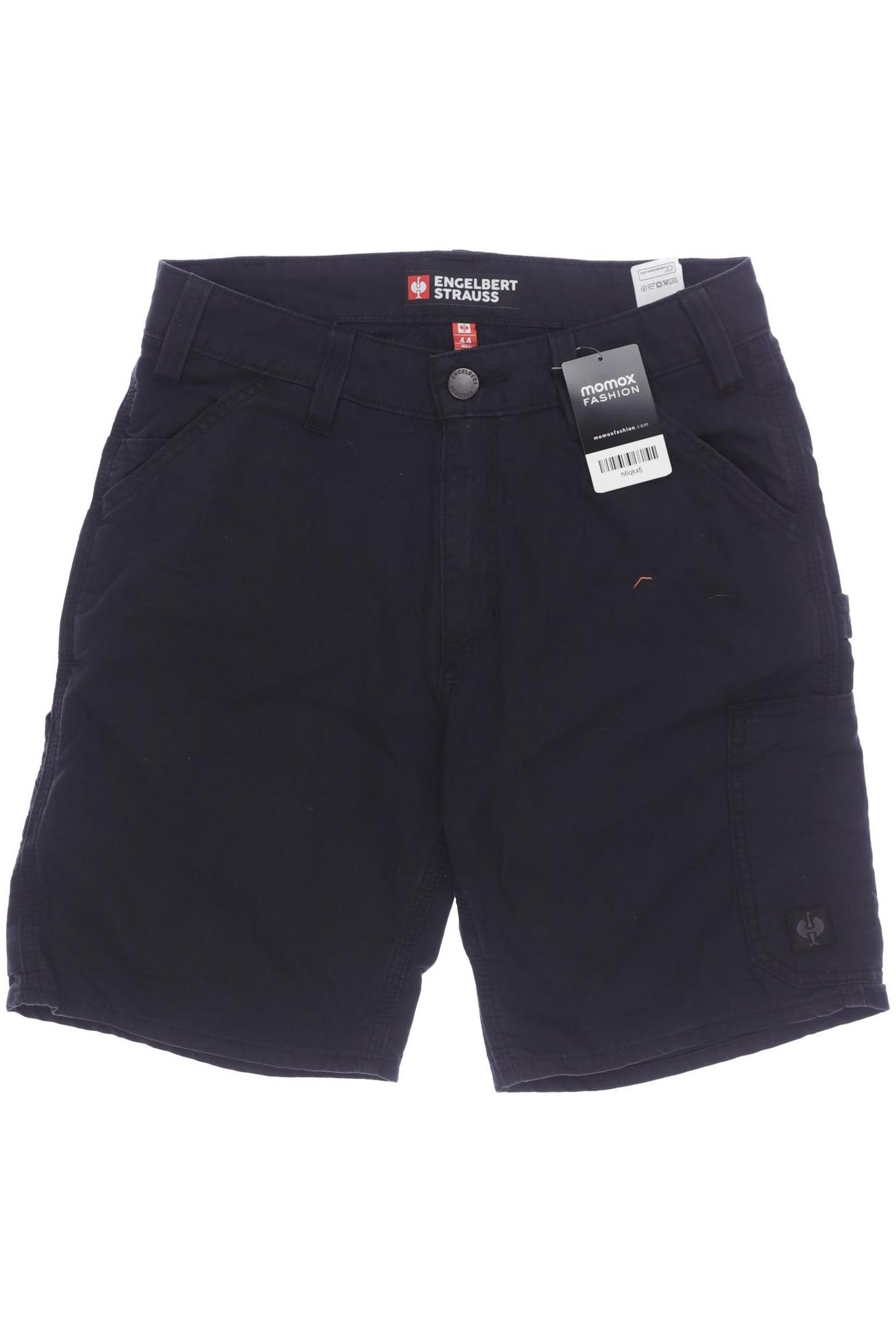 

engelbert strauss Herren Shorts, schwarz, Gr. 44