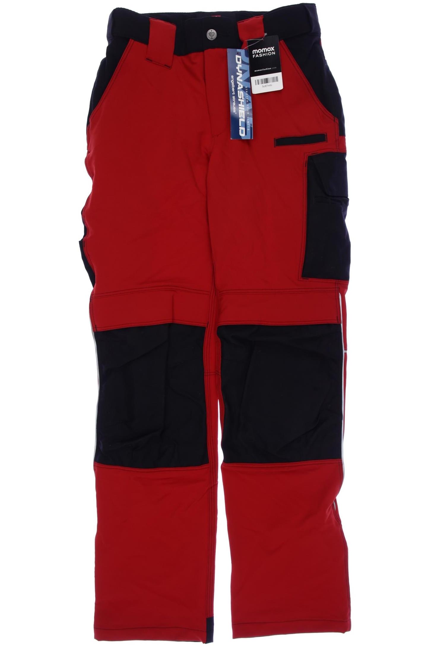 

engelbert strauss Herren Stoffhose, rot, Gr. 44