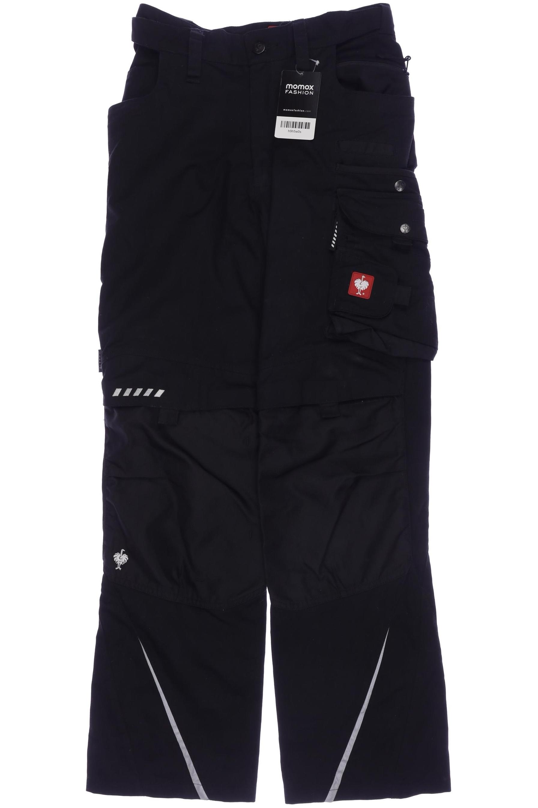 

engelbert strauss Herren Stoffhose, schwarz, Gr. 0