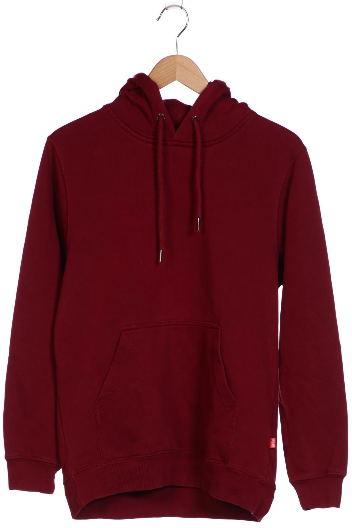 

engelbert strauss Herren Kapuzenpullover, bordeaux, Gr. 46