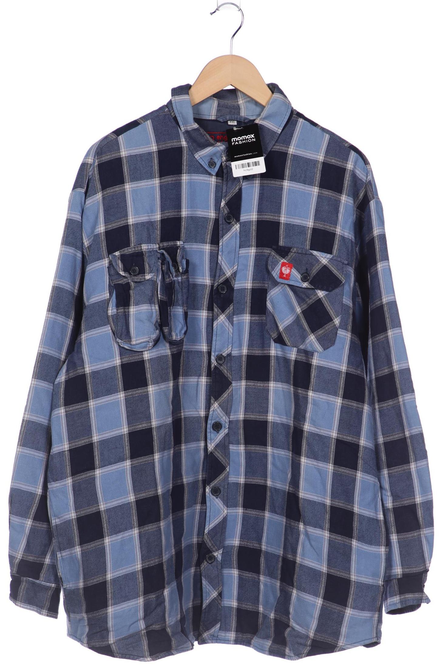 

engelbert strauss Herren Hemd, blau