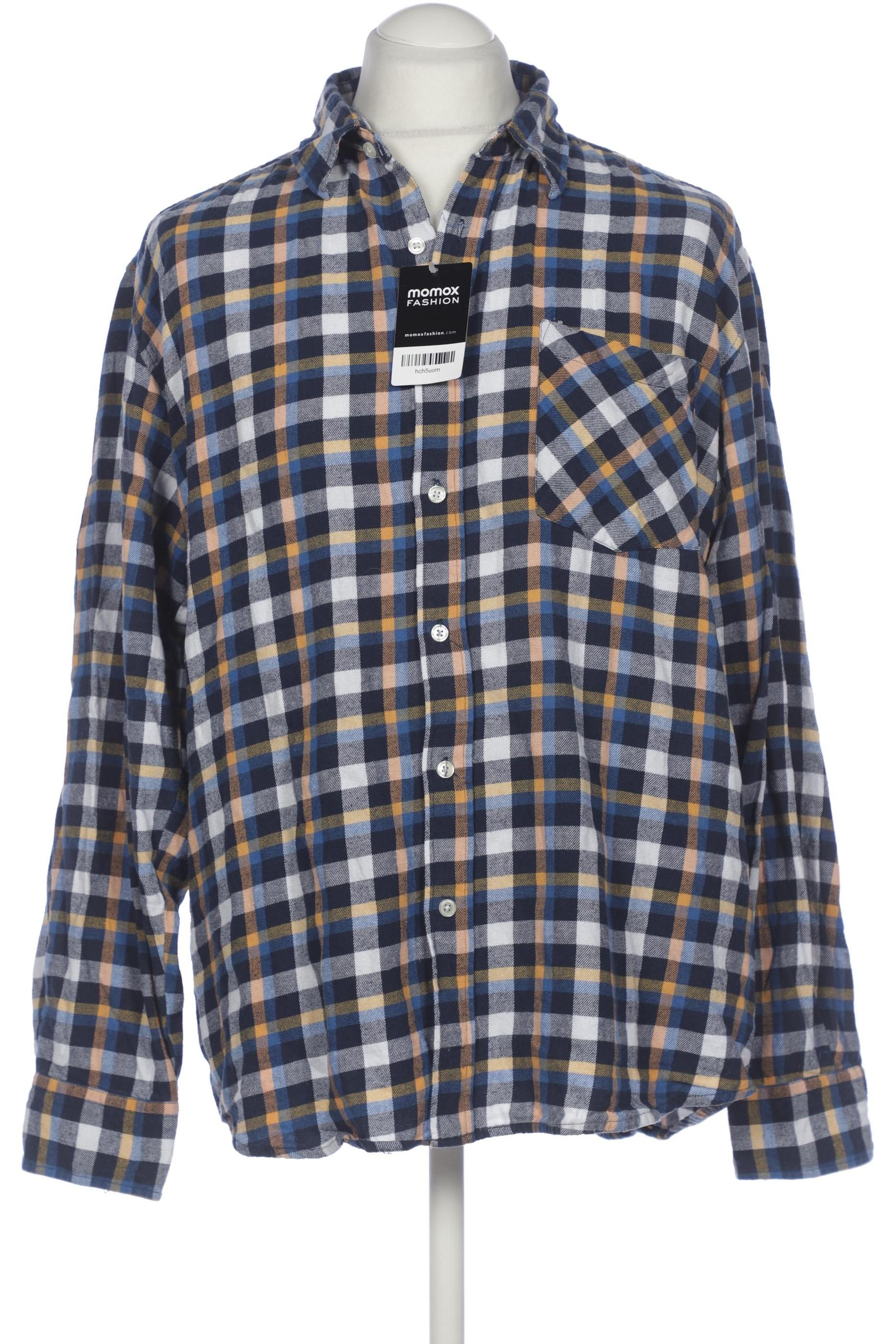 

engelbert strauss Herren Hemd, marineblau, Gr. 54