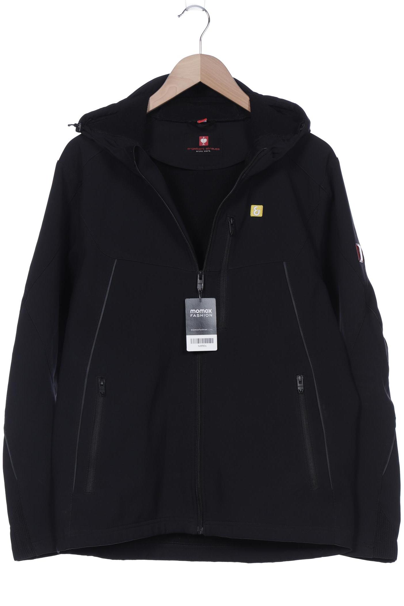 

engelbert strauss Herren Jacke, schwarz, Gr. 48