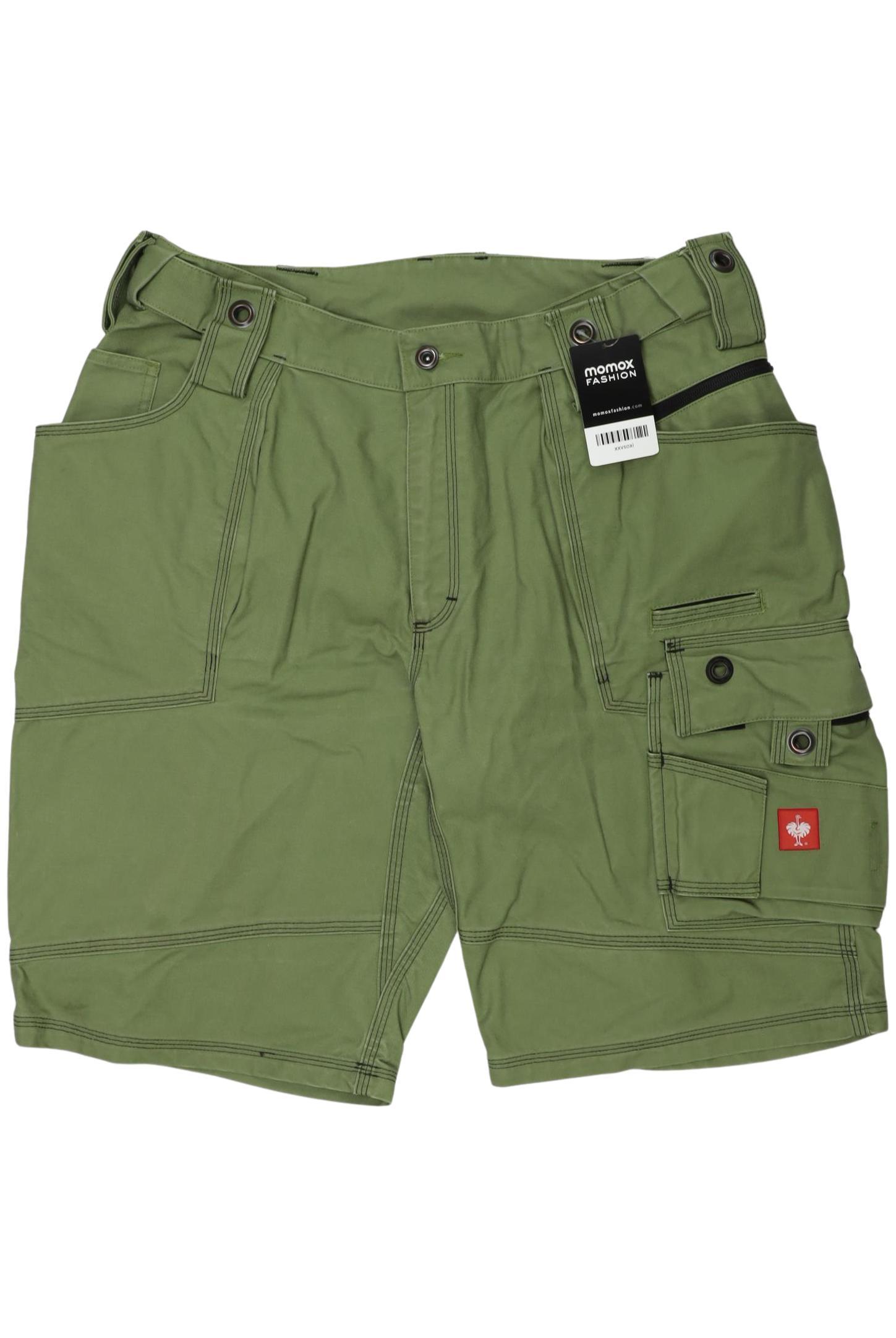 

engelbert strauss Herren Shorts, grün, Gr. 54