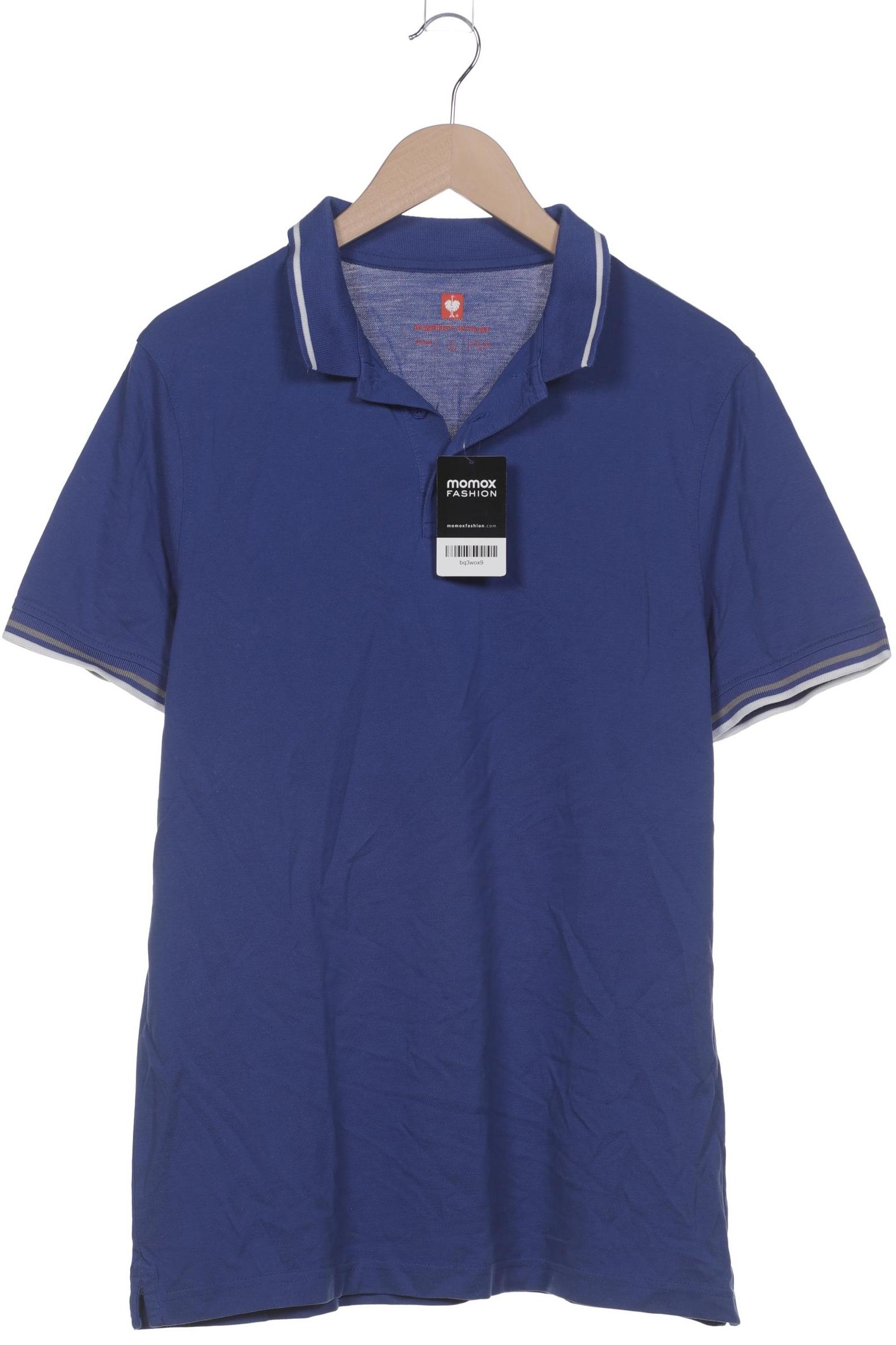 

engelbert strauss Herren Poloshirt, blau, Gr. 52