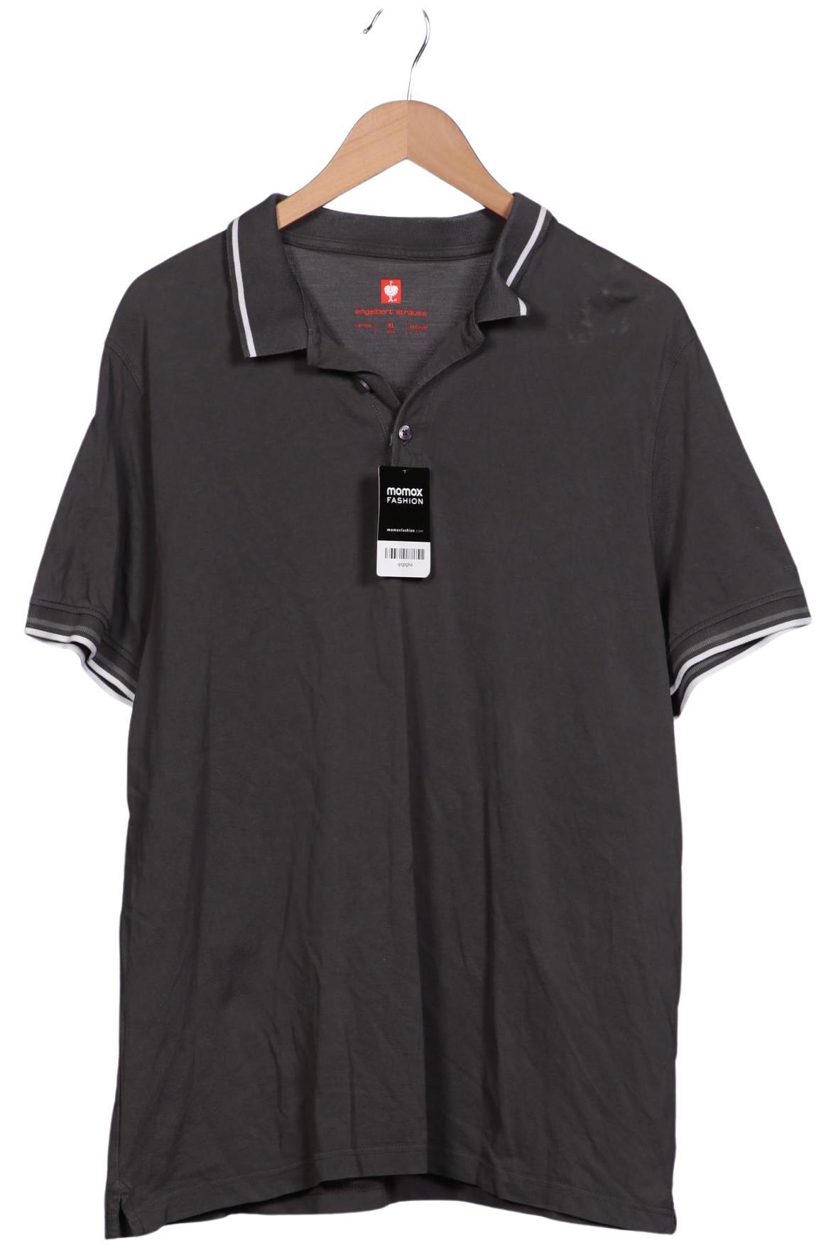 

engelbert strauss Herren Poloshirt, grau, Gr. 54