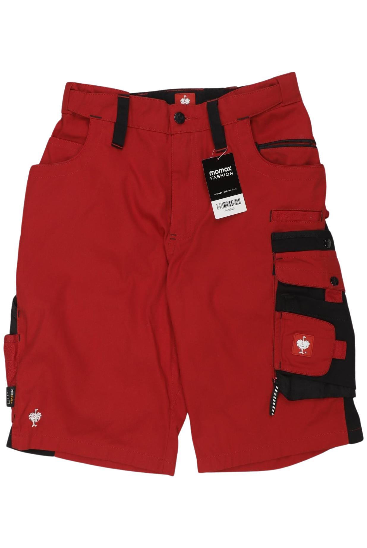 

engelbert strauss Herren Shorts, rot, Gr. 44