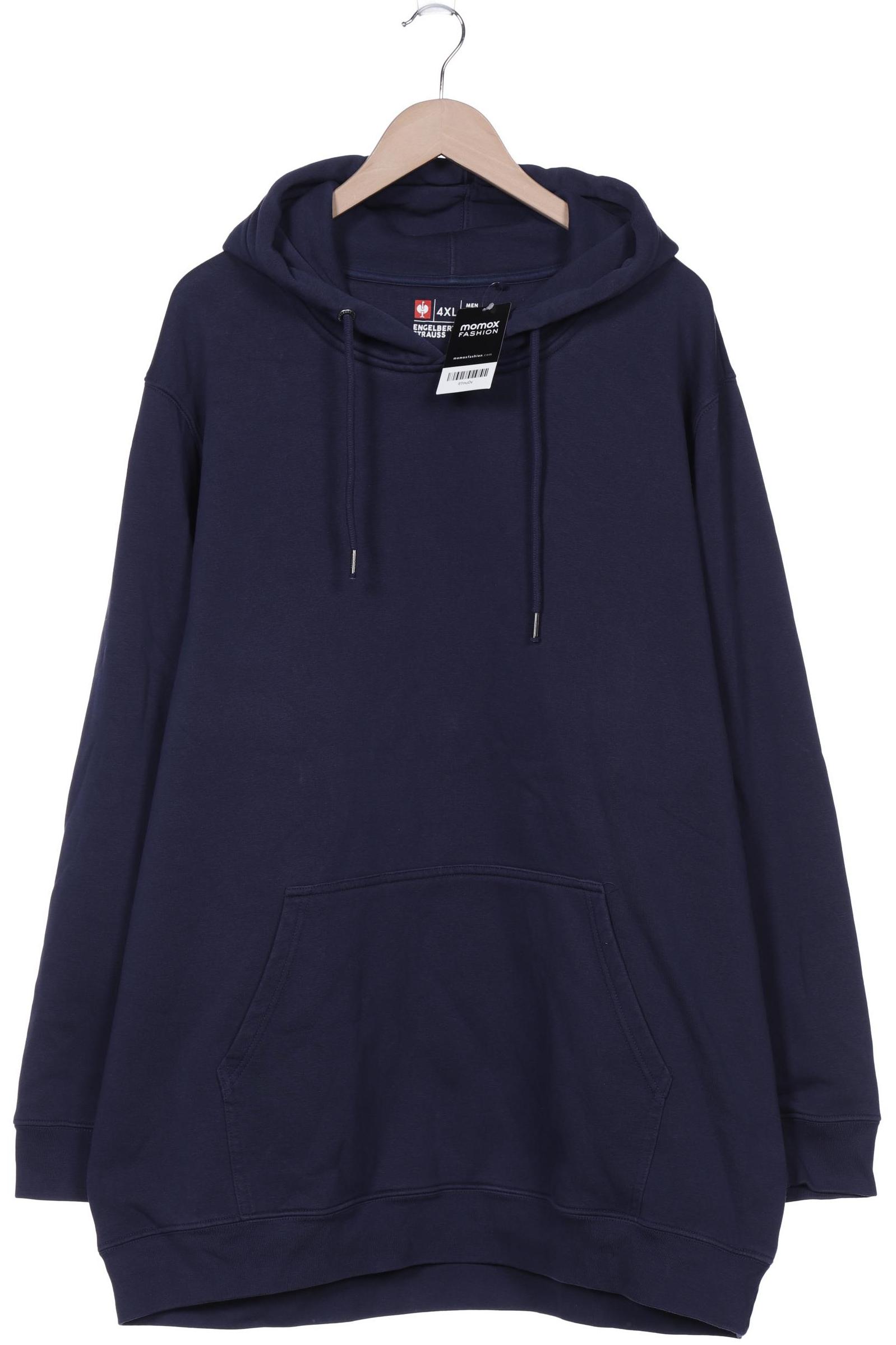 

engelbert strauss Herren Kapuzenpullover, marineblau, Gr. 60