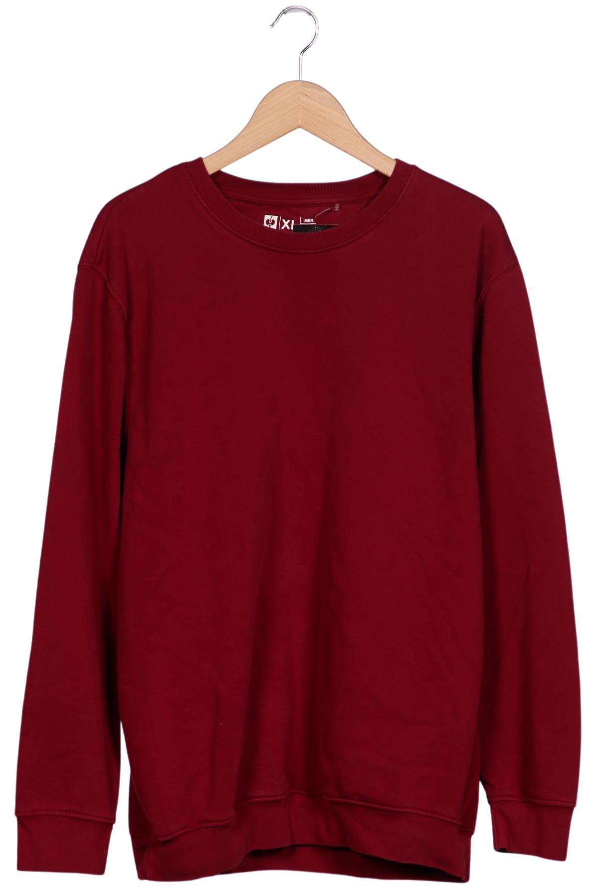 Thumbnail - engelbert strauss Herren Sweatshirt, bordeaux, Gr. 54