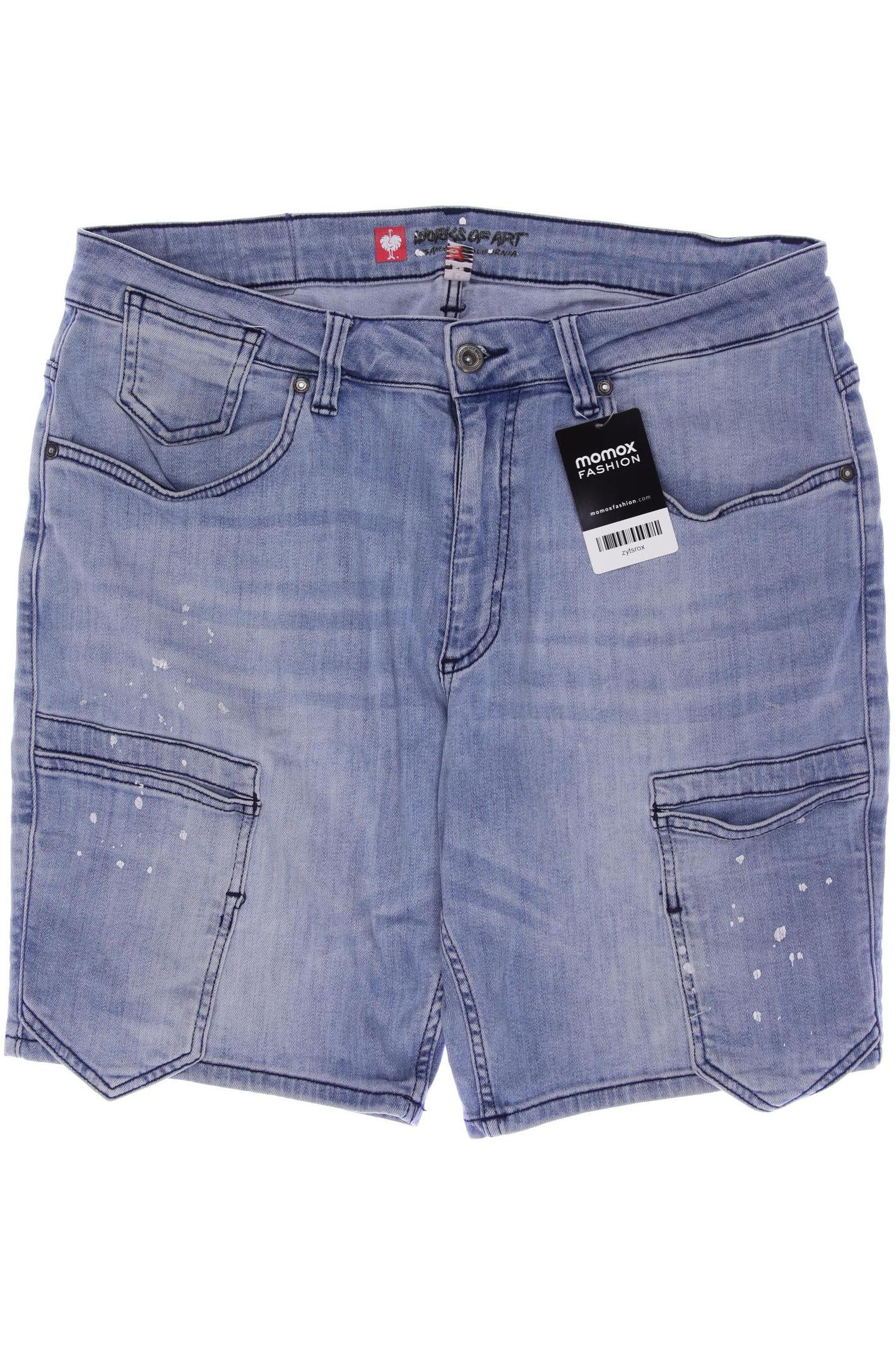 

engelbert strauss Herren Shorts, hellblau